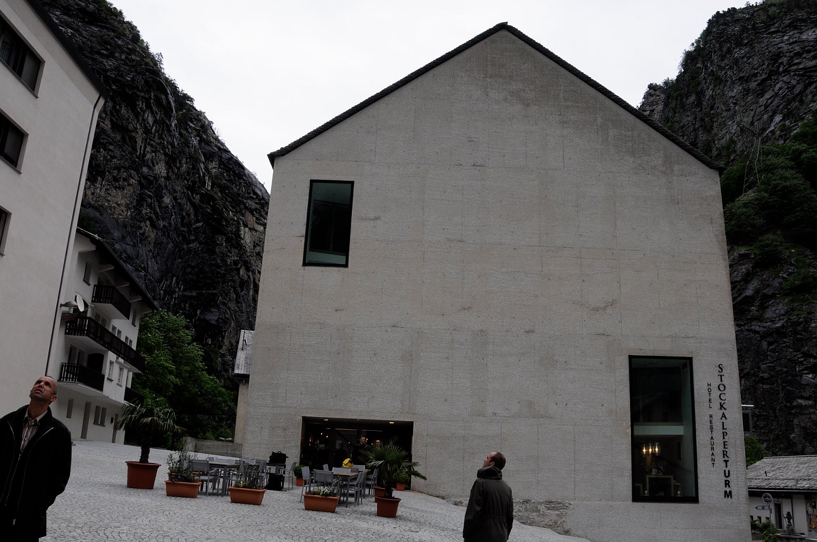 VSI.ASAI. - 65. Generalversammlung in Brig | Neubau Hotel Stockalperturm in Gondo Neubau Hotel Stockalperturm in Gondo