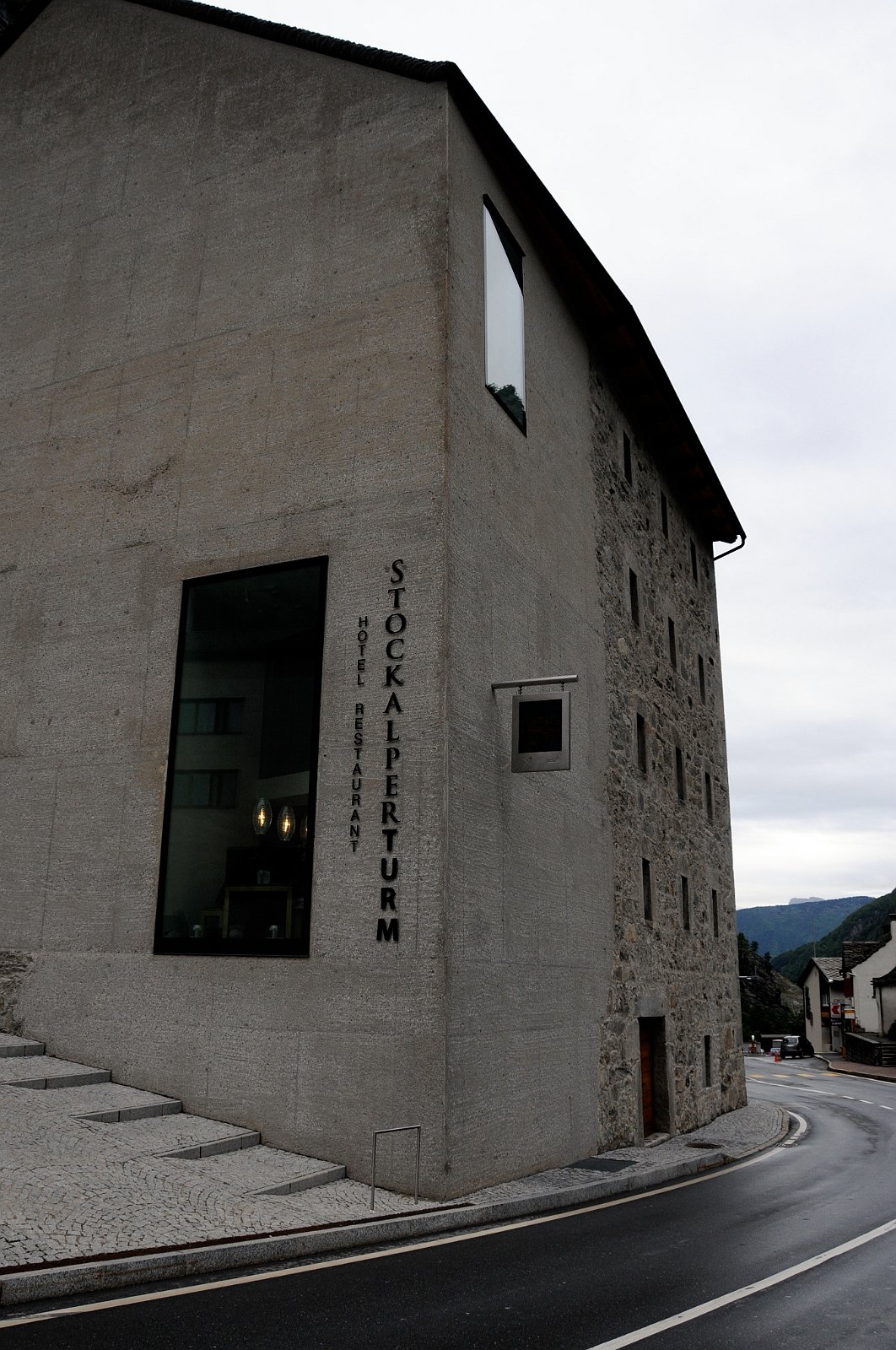 VSI.ASAI. - 65. Generalversammlung in Brig | Neubau Hotel Stockalperturm in Gondo Neubau Hotel Stockalperturm in Gondo