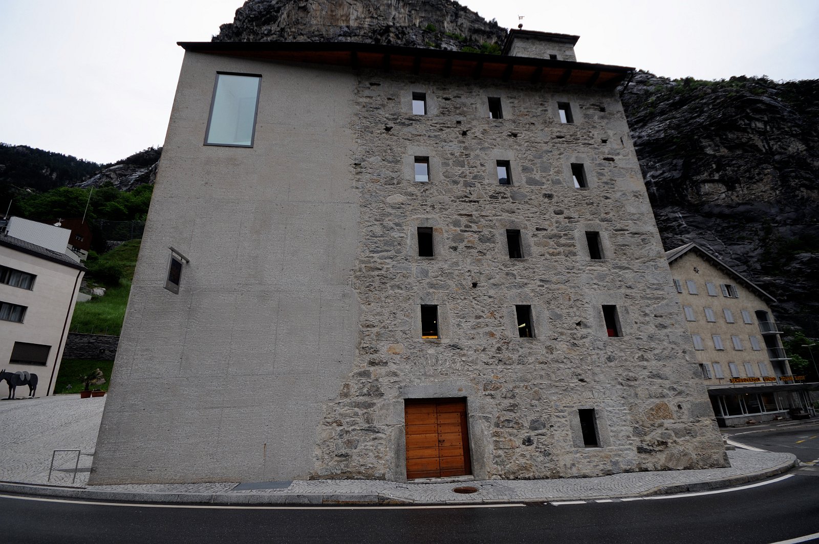 VSI.ASAI. - 65. Generalversammlung in Brig | Neubau Hotel Stockalperturm in Gondo Neubau Hotel Stockalperturm in Gondo