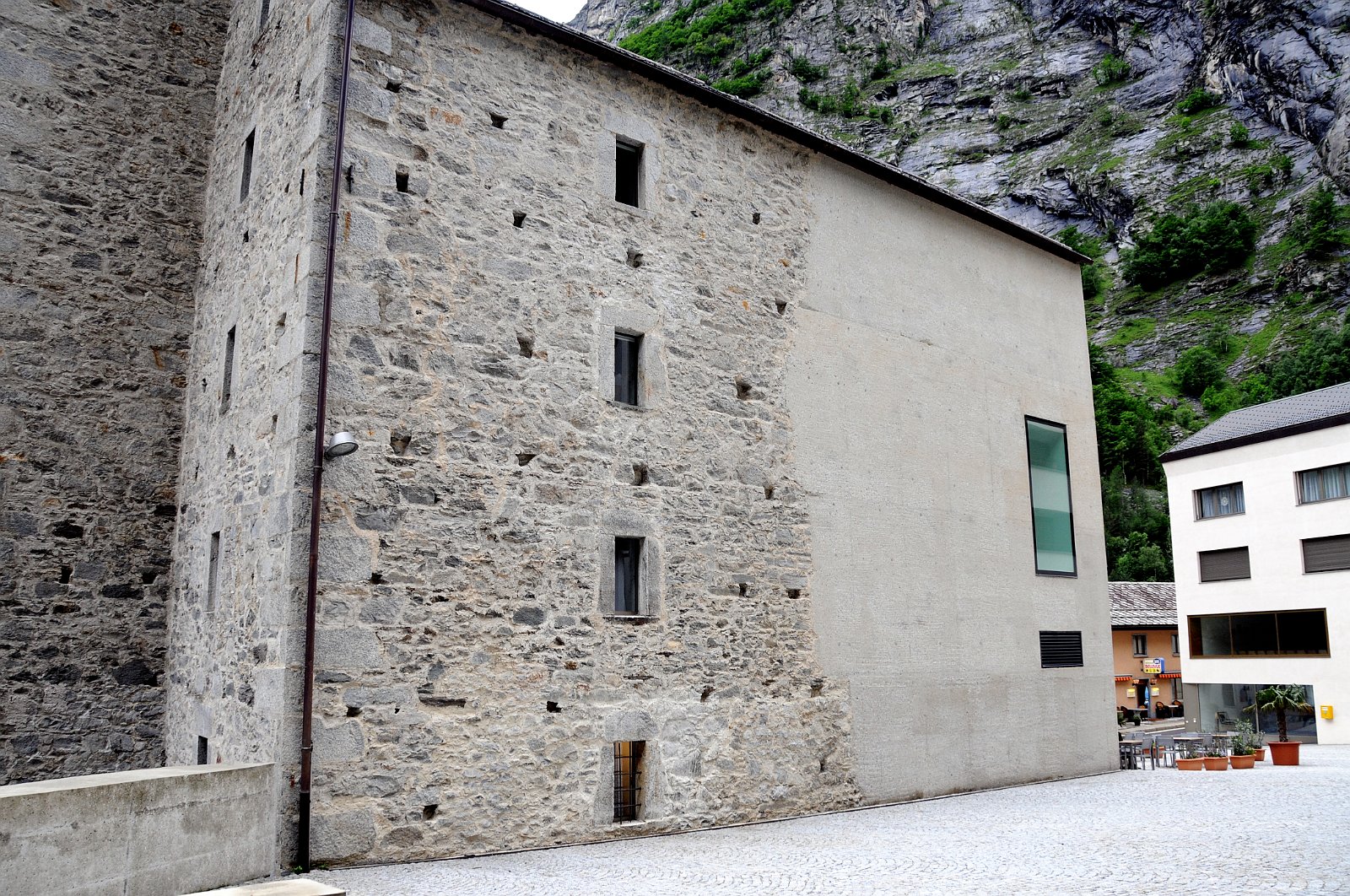 VSI.ASAI. - 65. Generalversammlung in Brig | Neubau Hotel Stockalperturm in Gondo Neubau Hotel Stockalperturm in Gondo