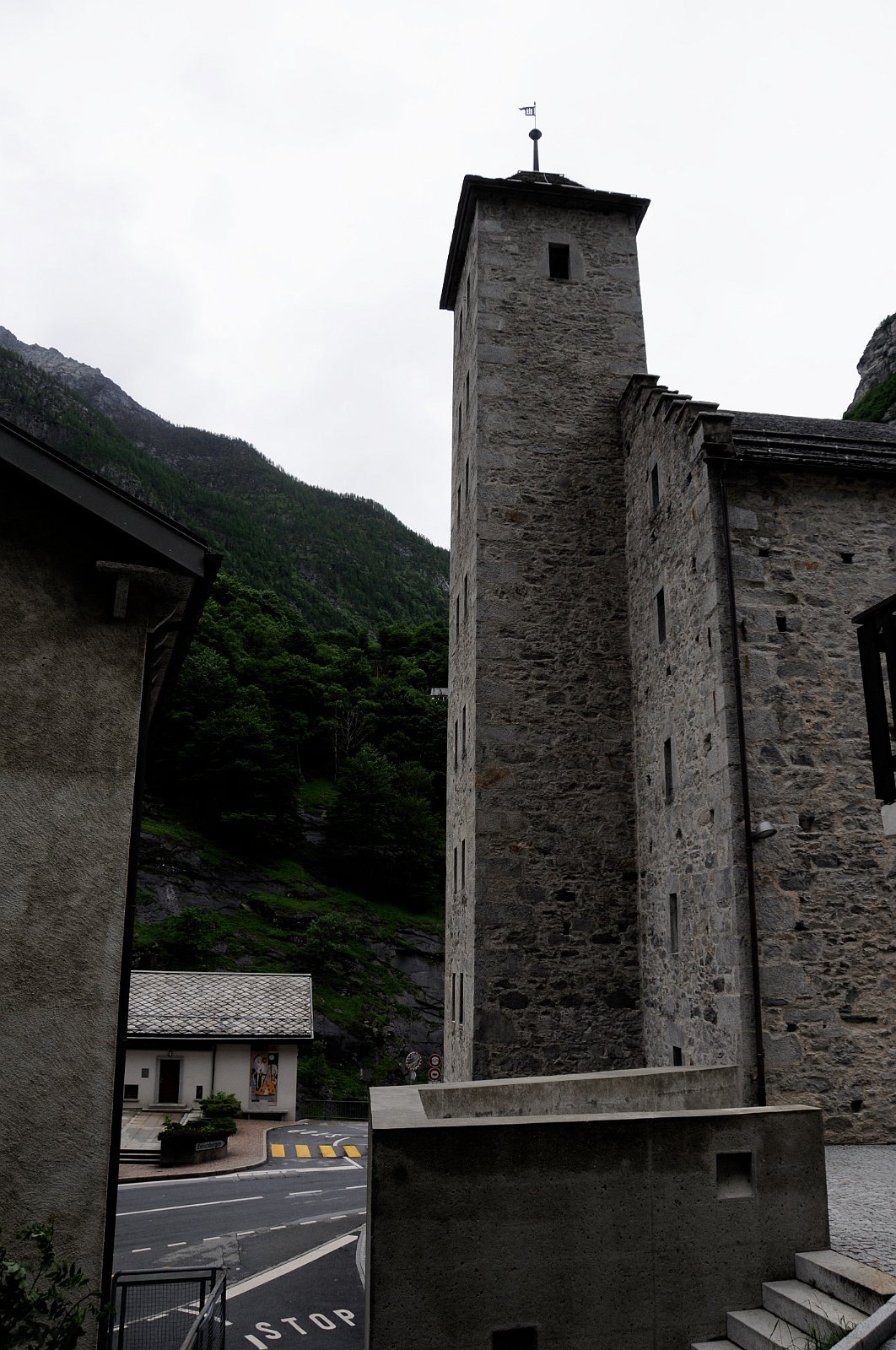 VSI.ASAI. - 65. Generalversammlung in Brig | Neubau Hotel Stockalperturm in Gondo Neubau Hotel Stockalperturm in Gondo