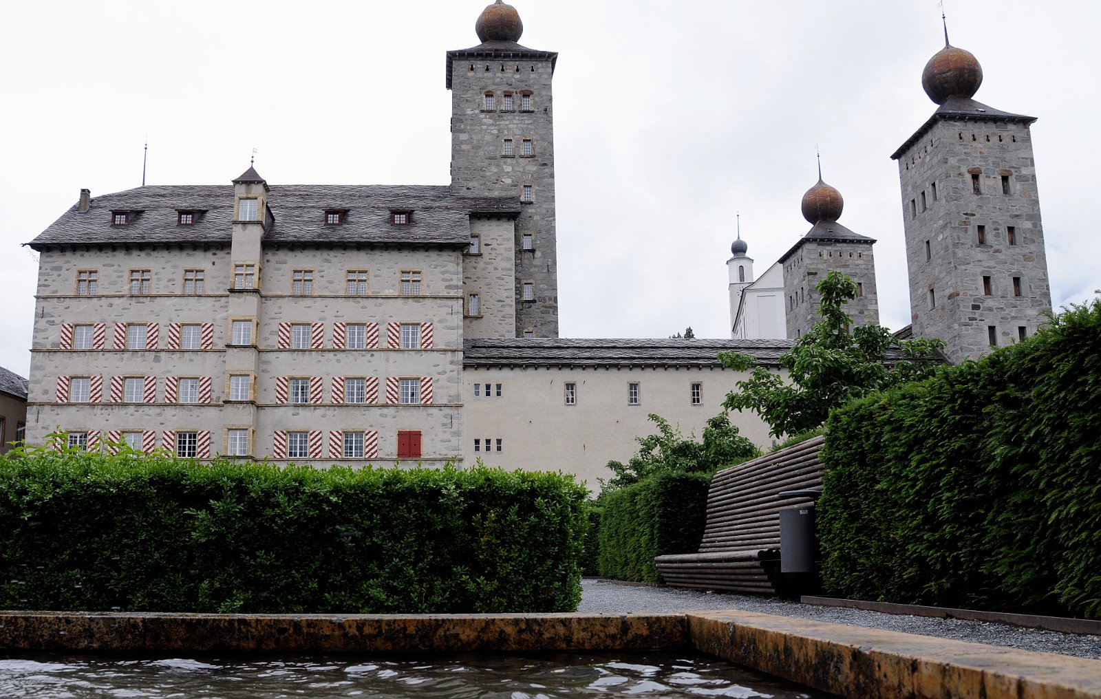 VSI.ASAI. - 65. Generalversammlung in Brig | Stockalmerpalast in Brig 