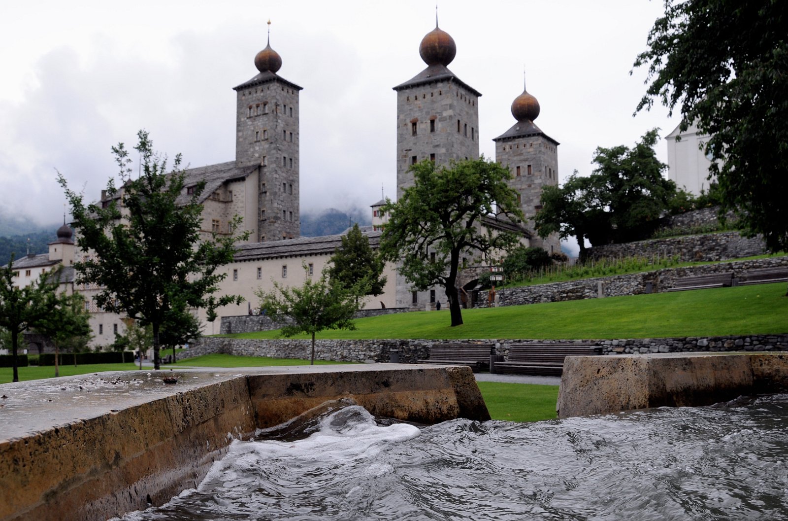 VSI.ASAI. - 65. Generalversammlung in Brig | Stockalmerpalast in Brig 