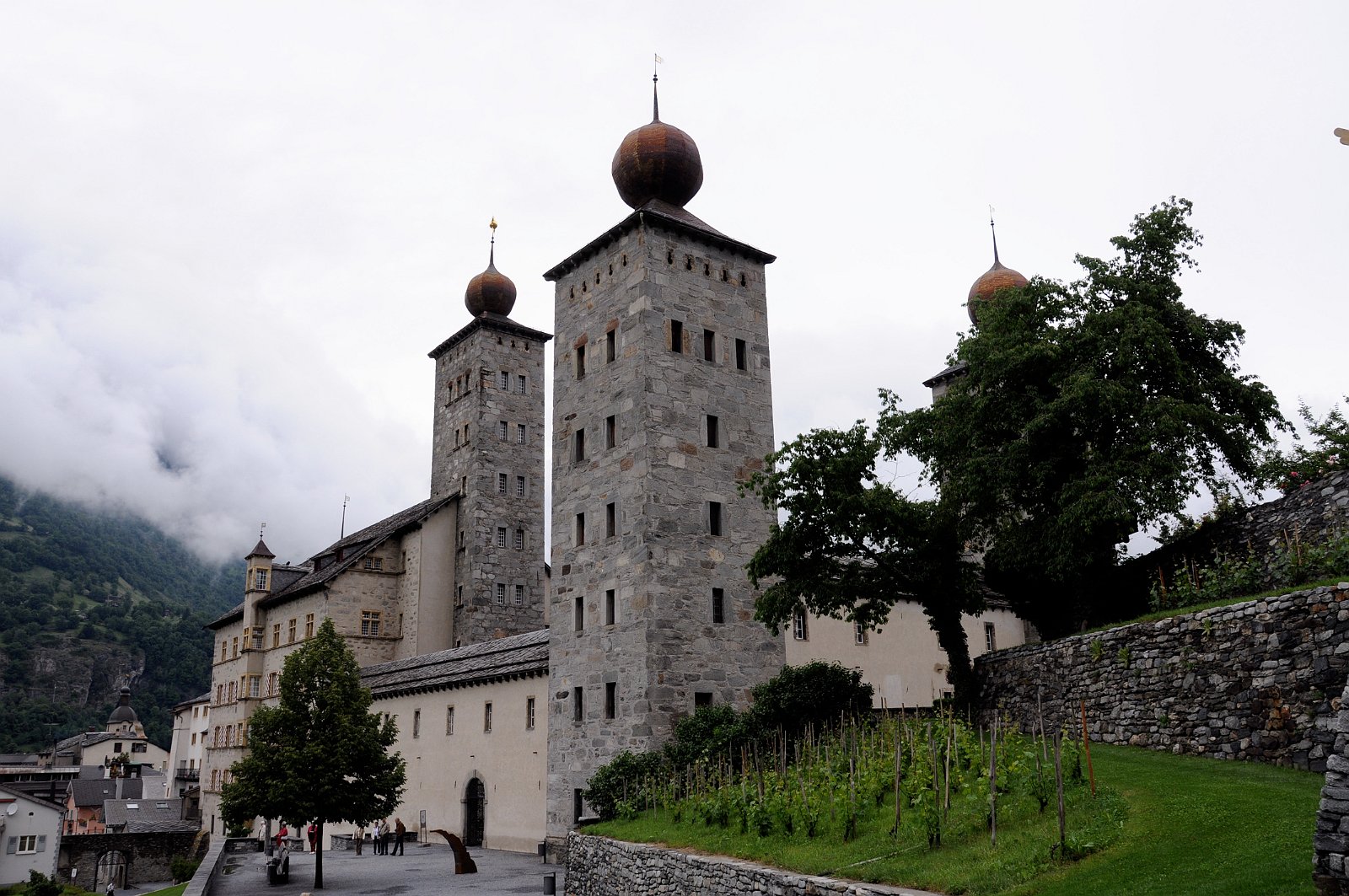 VSI.ASAI. - 65. Generalversammlung in Brig | Stockalmerpalast in Brig 