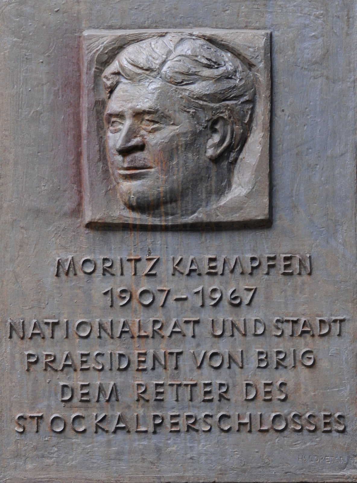 VSI.ASAI. - 65. Generalversammlung in Brig | Stockalmerpalast in Brig 