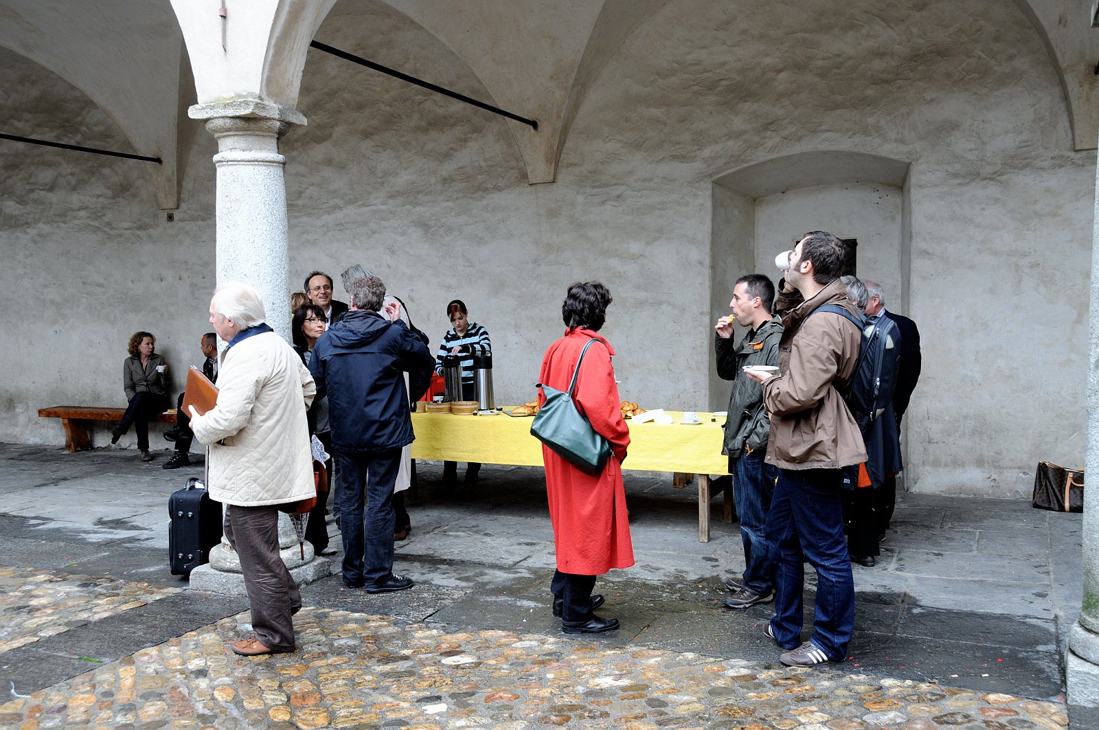 VSI.ASAI. - 65. Generalversammlung in Brig | Stockalmerpalast in Brig 