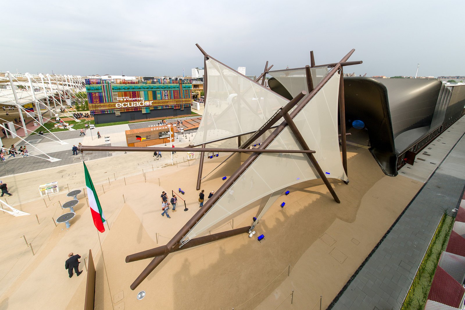 VSI.ASAI - GV Excursion 08.05.2015 | expo2015.org 