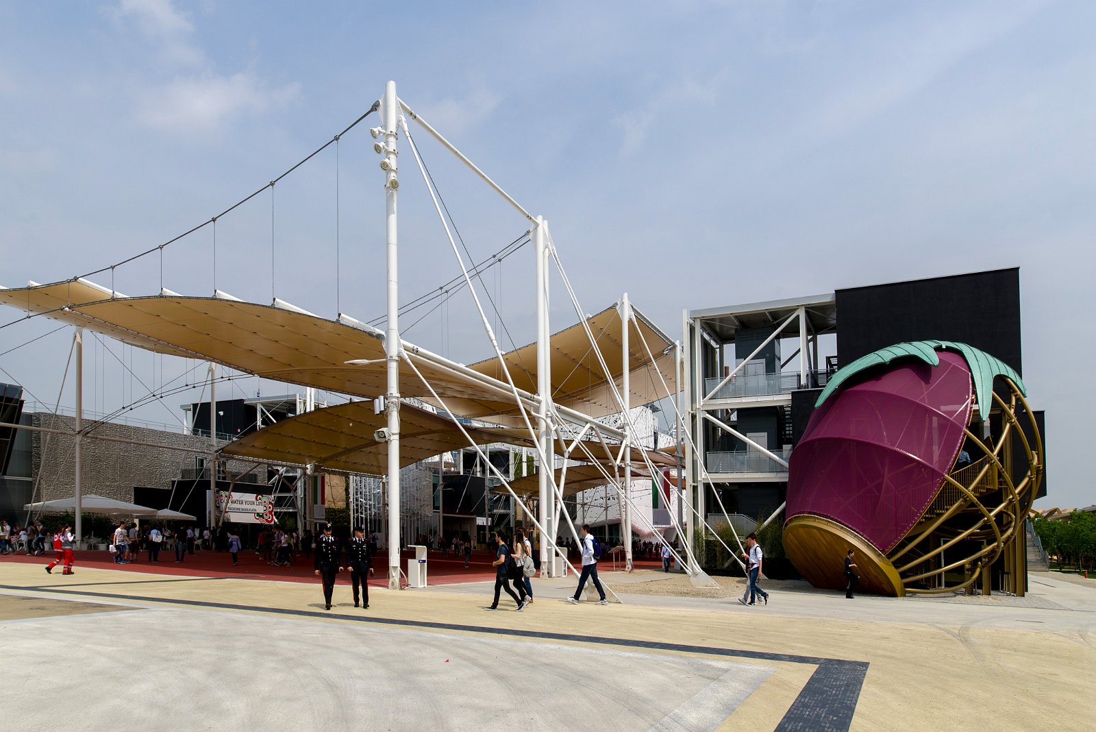 VSI.ASAI - GV Excursion 08.05.2015 | expo2015.org 