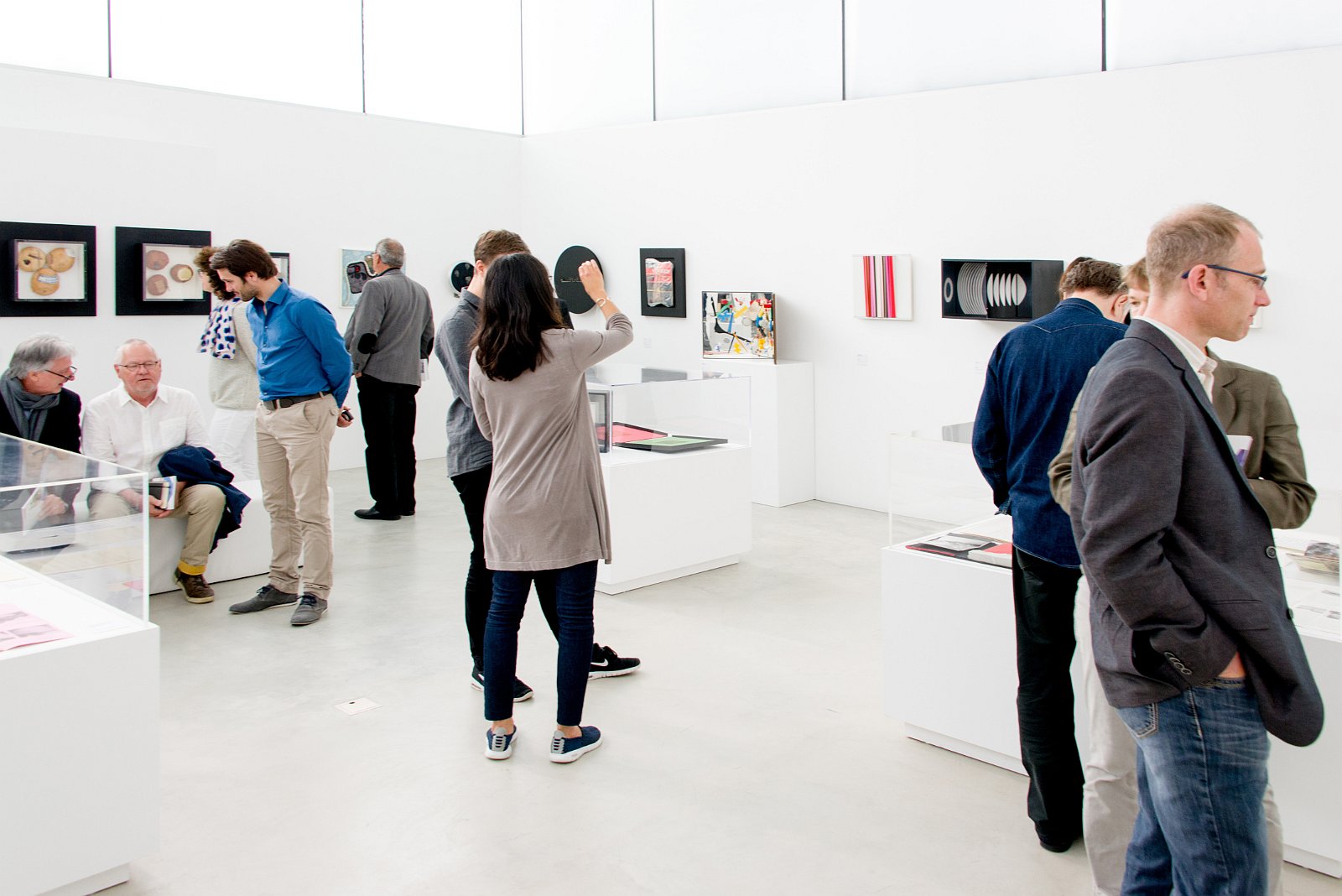 VSI.ASAI - Generalversammlung 09.05.2015 | Max Museo Chiasso | Ausstellung Daniel Spoerri Mehr Fotos der Ausstellung unter www.photobaechler | Kulter