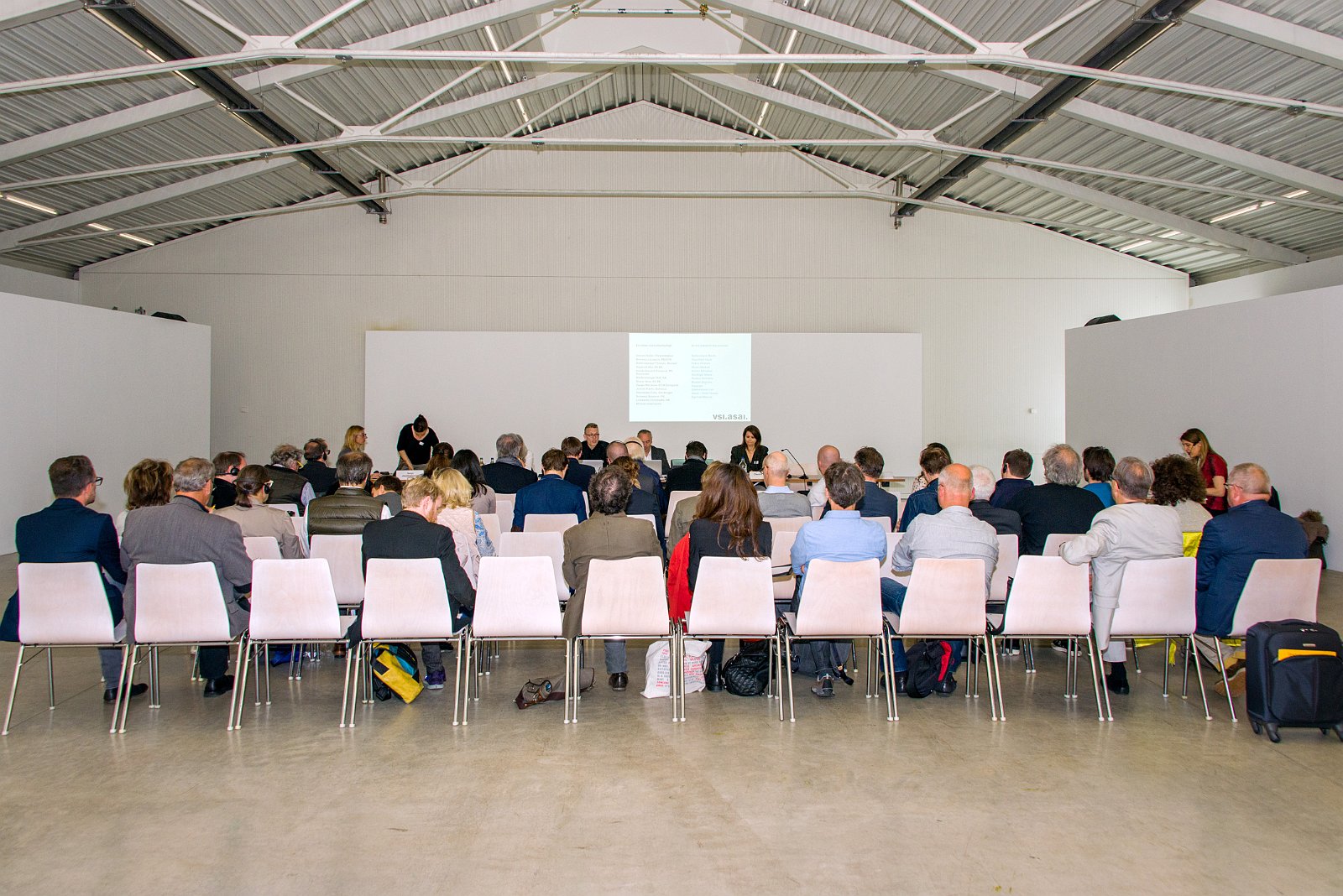 VSI.ASAI - Generalversammlung 09.05.2015 | Spazio Officina Chiasso 