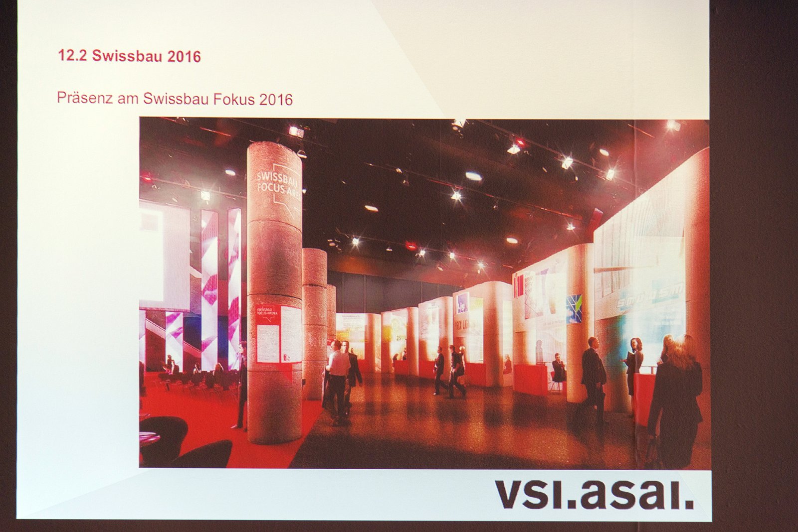 VSI.ASAI - Generalversammlung 09.05.2015 | Spazio Officina Chiasso 