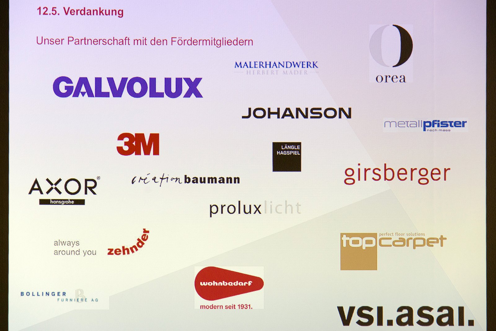 VSI.ASAI - Generalversammlung 09.05.2015 | Spazio Officina Chiasso 