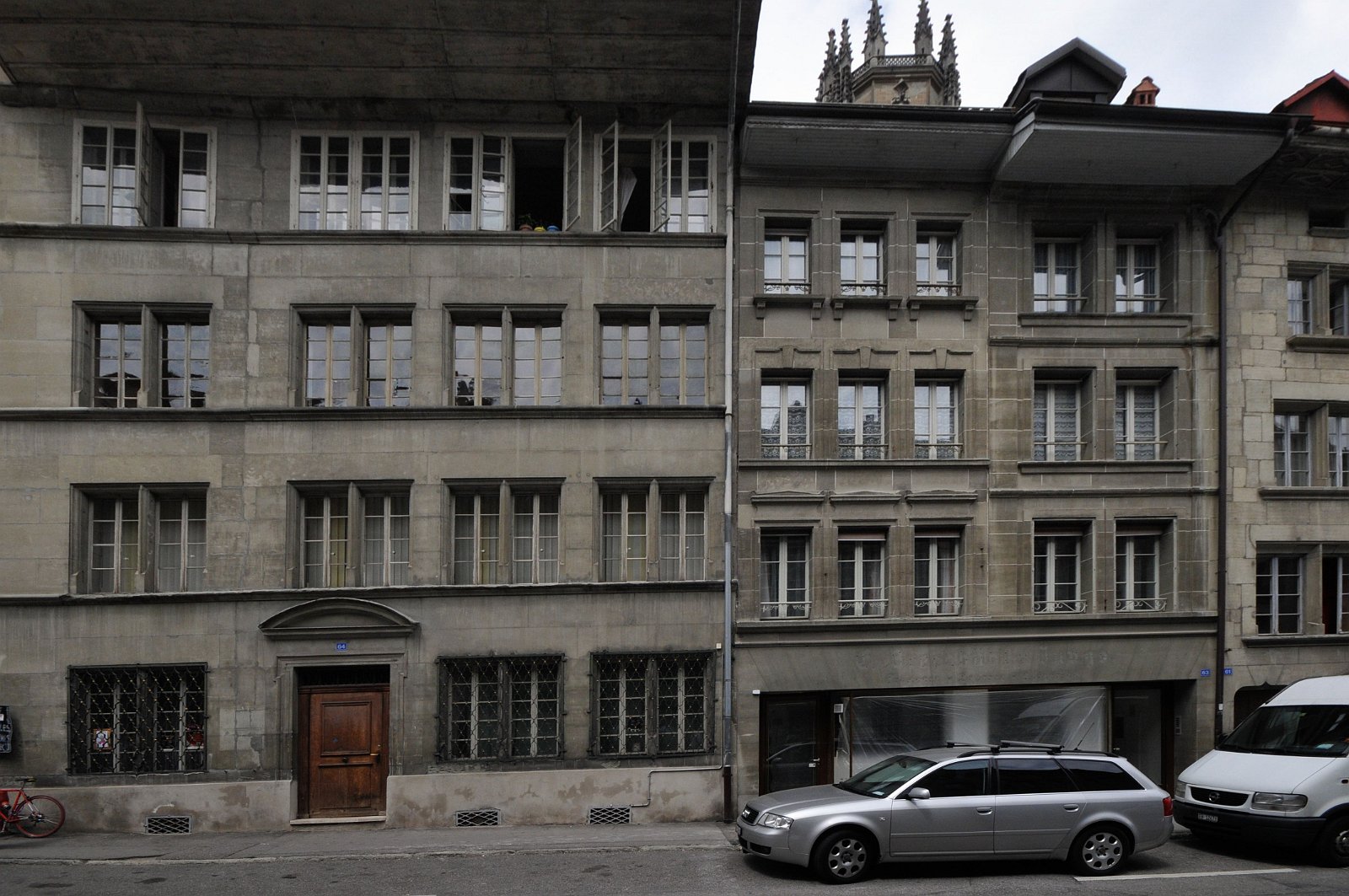 VSI.ASAI. - 67. Generalversammlung in Fribourg Kennenlernen der Altstadt von Fribourg unter Führung von Ch. Allenspach.