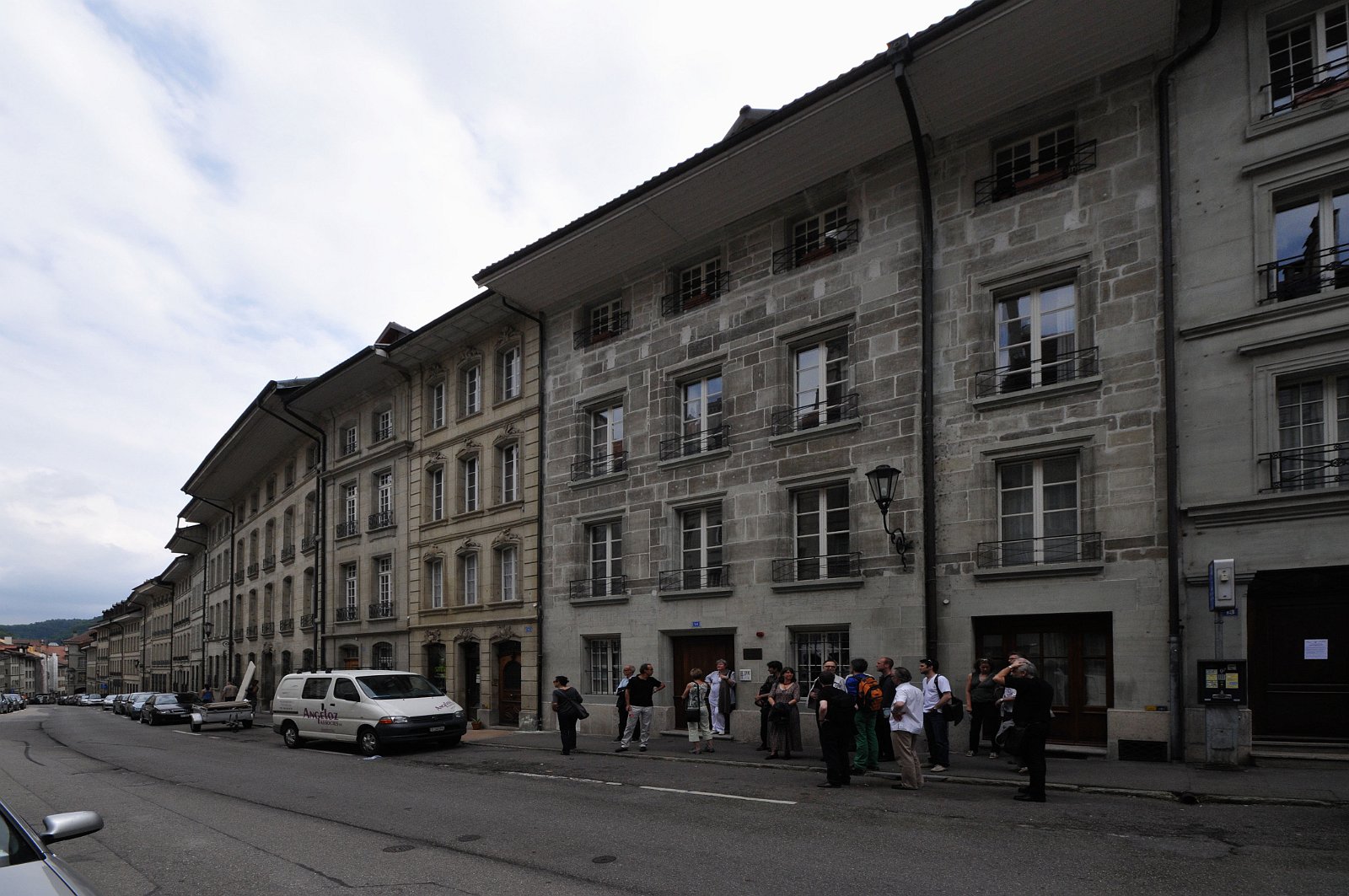 VSI.ASAI. - 67. Generalversammlung in Fribourg Kennenlernen der Altstadt von Fribourg unter Führung von Ch. Allenspach.