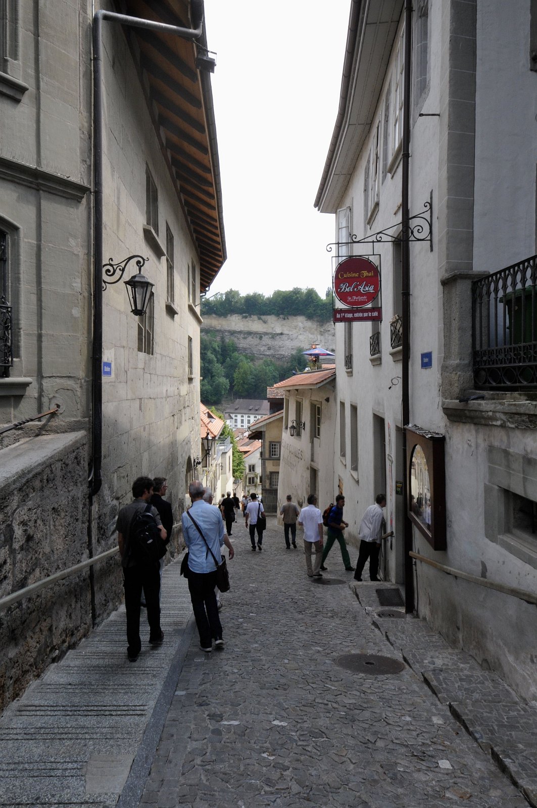 VSI.ASAI. - 67. Generalversammlung in Fribourg Kennenlernen der Altstadt von Fribourg unter Führung von Ch. Allenspach.
