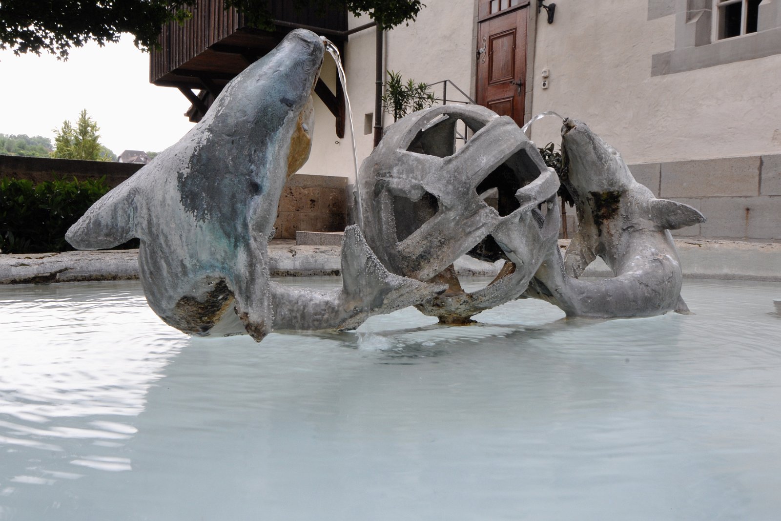 VSI.ASAI. - 67. Generalversammlung in Fribourg Kennenlernen der Altstadt von Fribourg unter Führung von Ch. Allenspach.