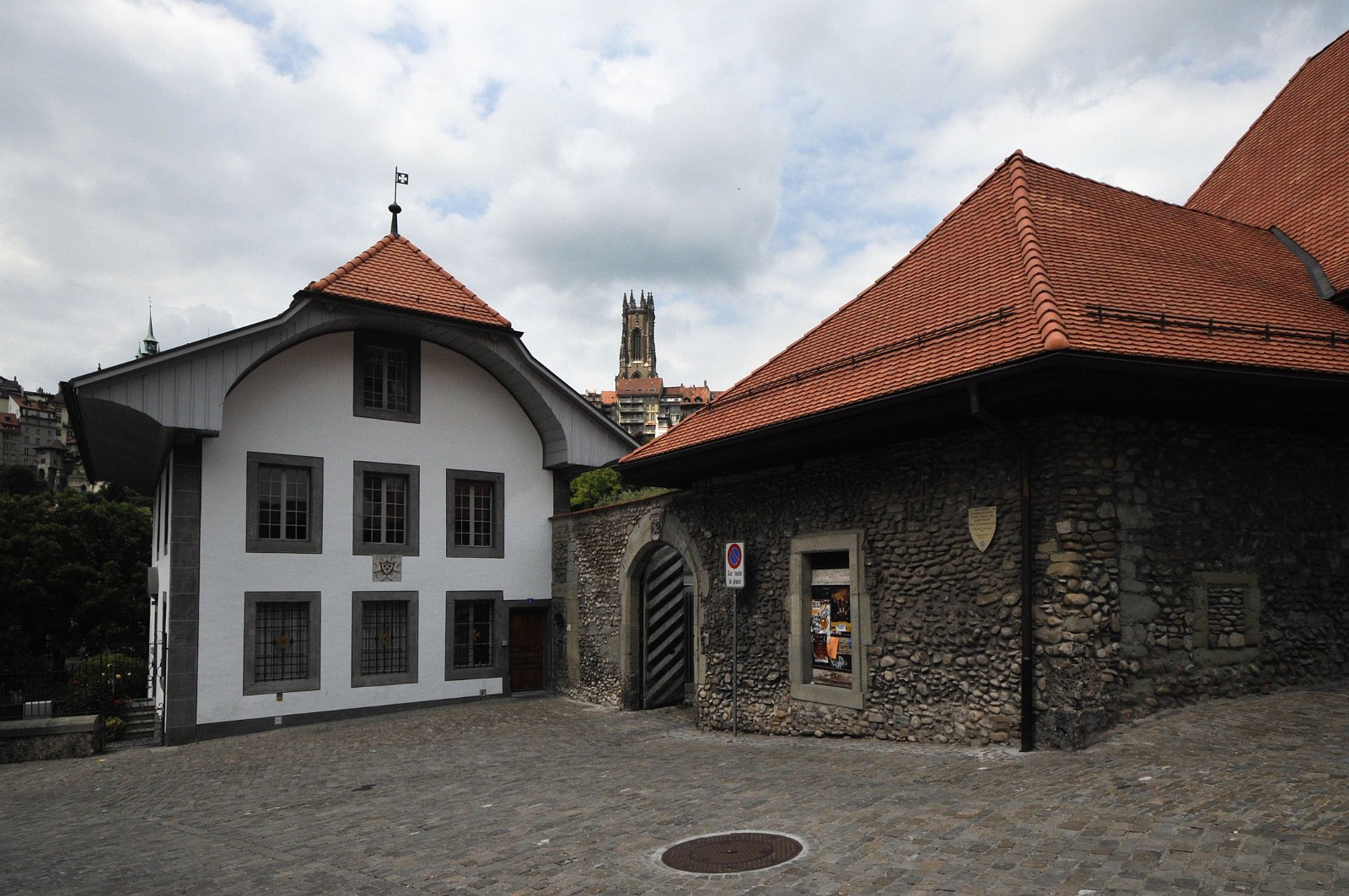 VSI.ASAI. - 67. Generalversammlung in Fribourg Kennenlernen der Altstadt von Fribourg unter Führung von Ch. Allenspach.