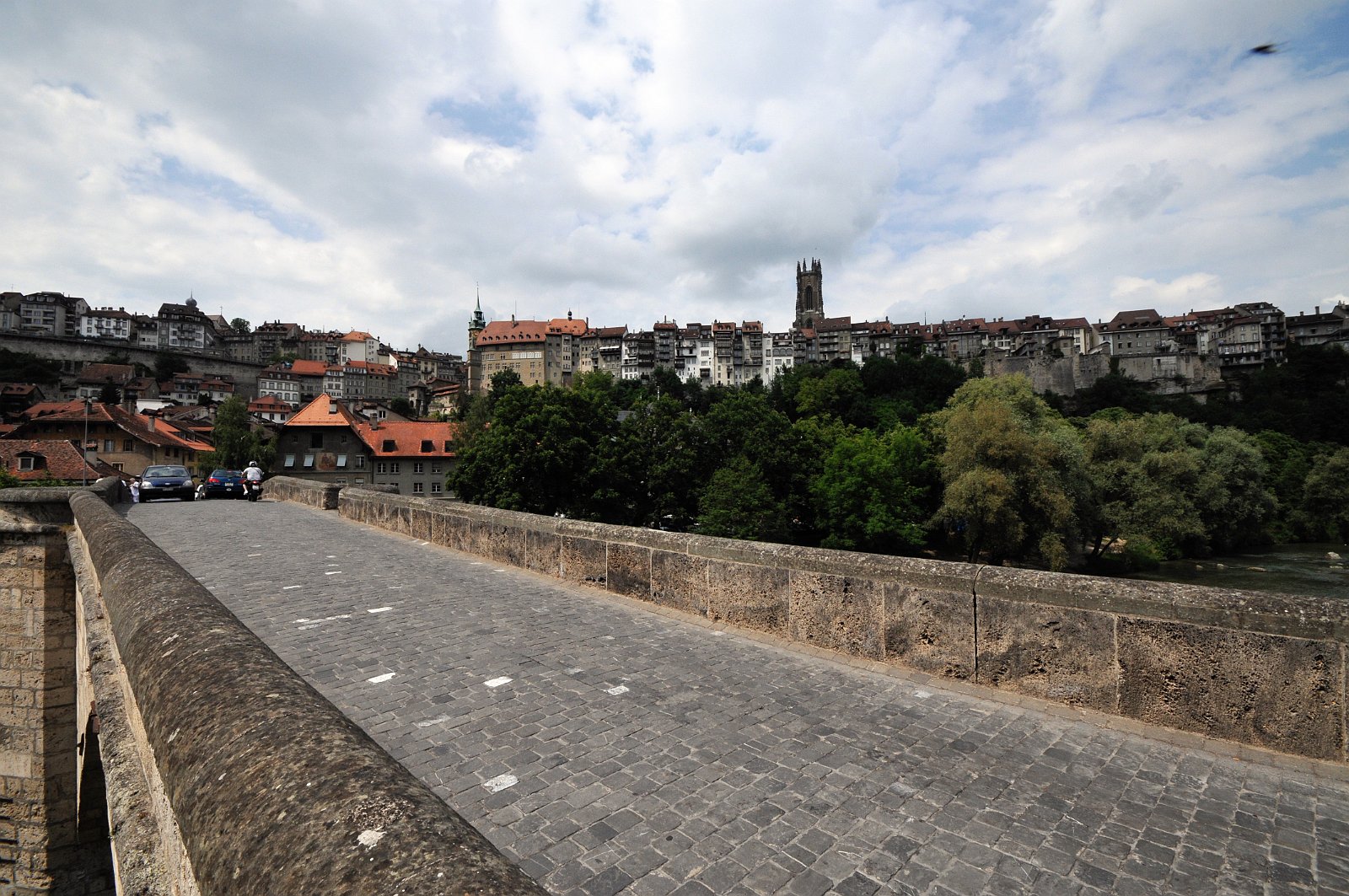 VSI.ASAI. - 67. Generalversammlung in Fribourg Kennenlernen der Altstadt von Fribourg unter Führung von Ch. Allenspach.