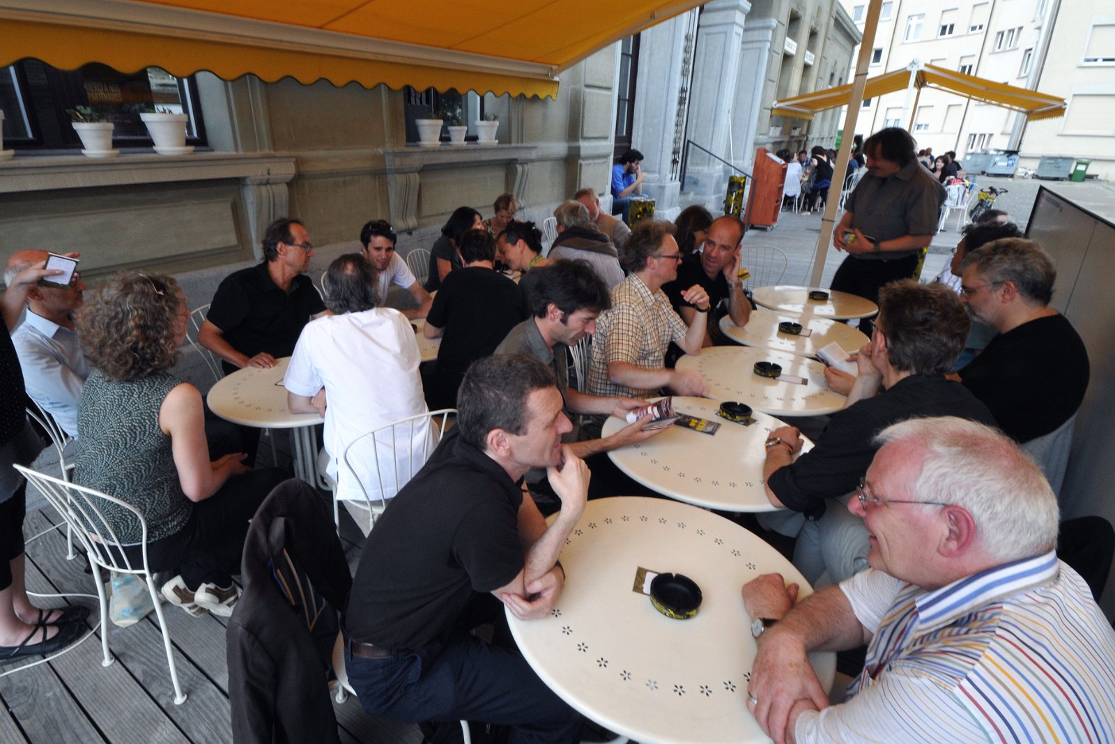 VSI.ASAI. - 67. Generalversammlung in Fribourg Treffpunkt Café de l'ancienne Gare