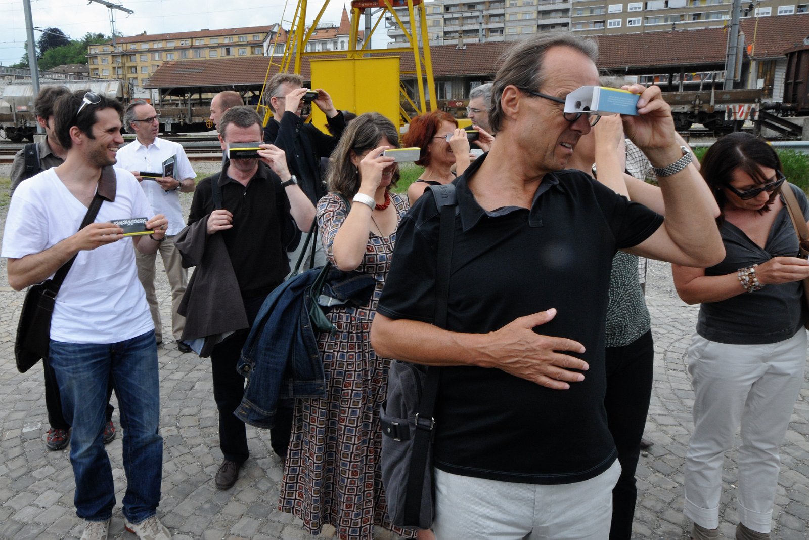 VSI.ASAI. - 67. Generalversammlung in Fribourg Mit dem Foto-Viewer können wir die Veränderungen der letzten Jahre in Fribourg bebachten und erleben, wie die Stadt sich wandelt.