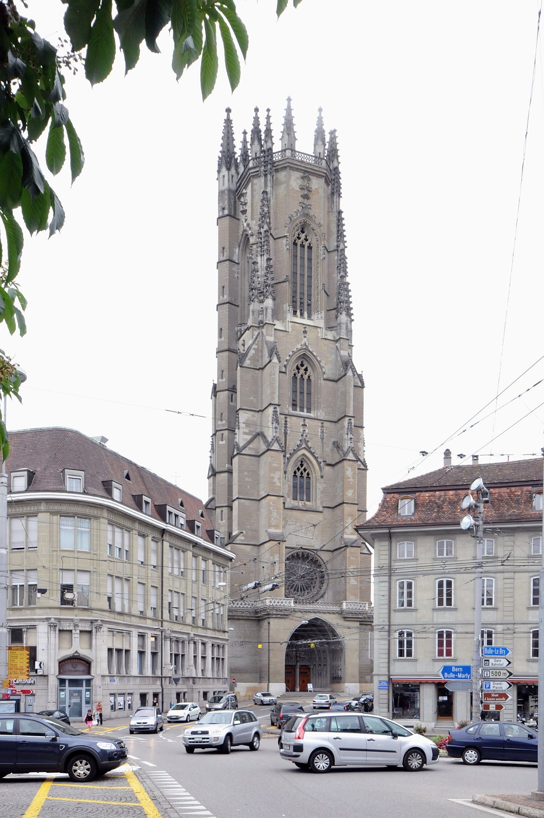 VSI.ASAI. - 67. Generalversammlung in Fribourg Kathedrale Fribourg