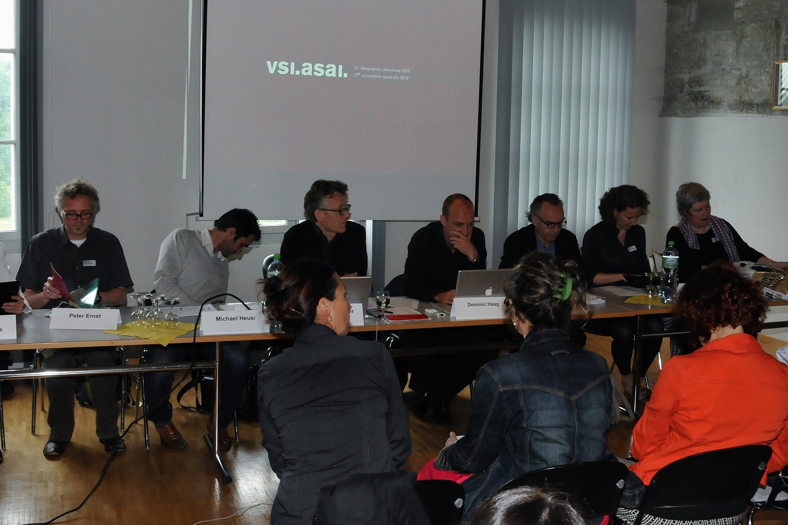 VSI.ASAI. - 67. Generalversammlung in Fribourg VSI:ASAI Generalversammlung im Gutenberg Museum.