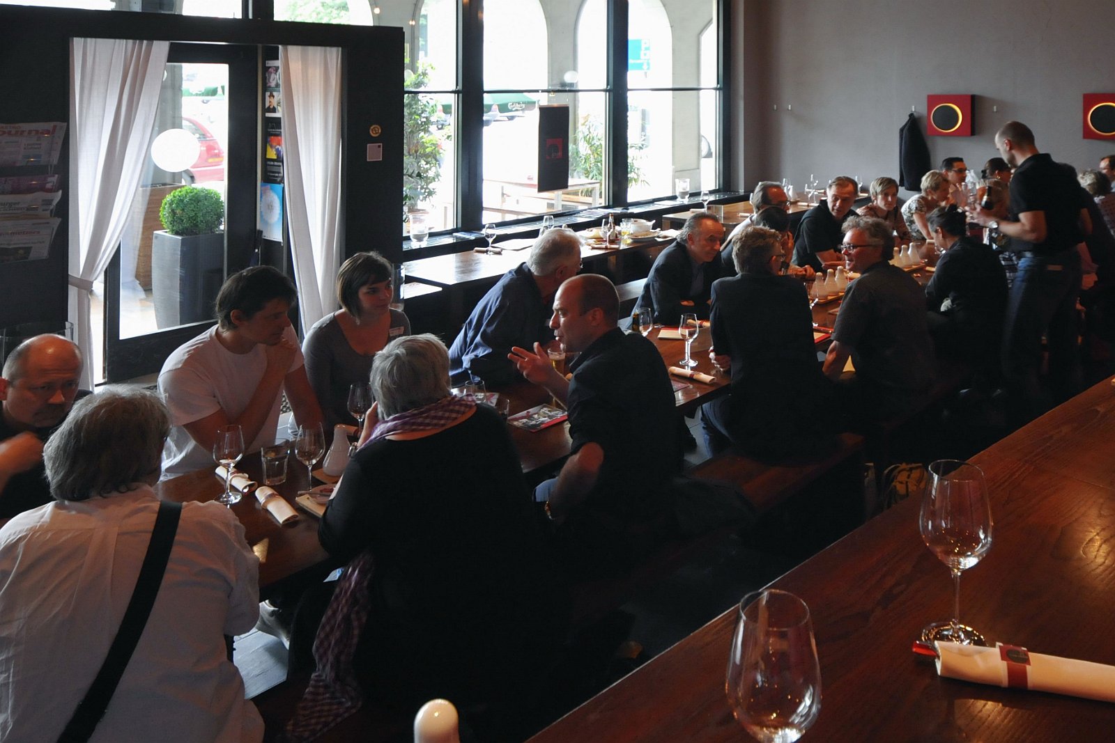 VSI.ASAI. - 67. Generalversammlung in Fribourg VSI:ASAI Generalversammlung im Gutenberg Museum.