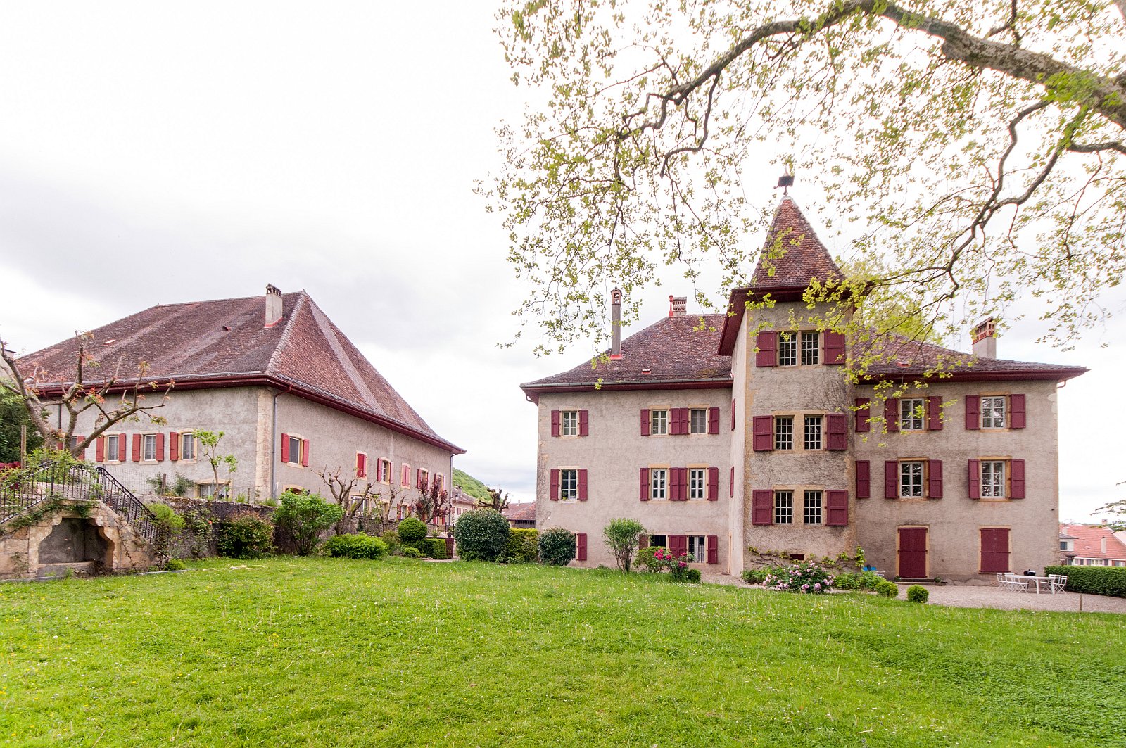 VSI.ASAI. GV Rahmenprogramm 9. Mai 2014 | Château d'Eclépens 