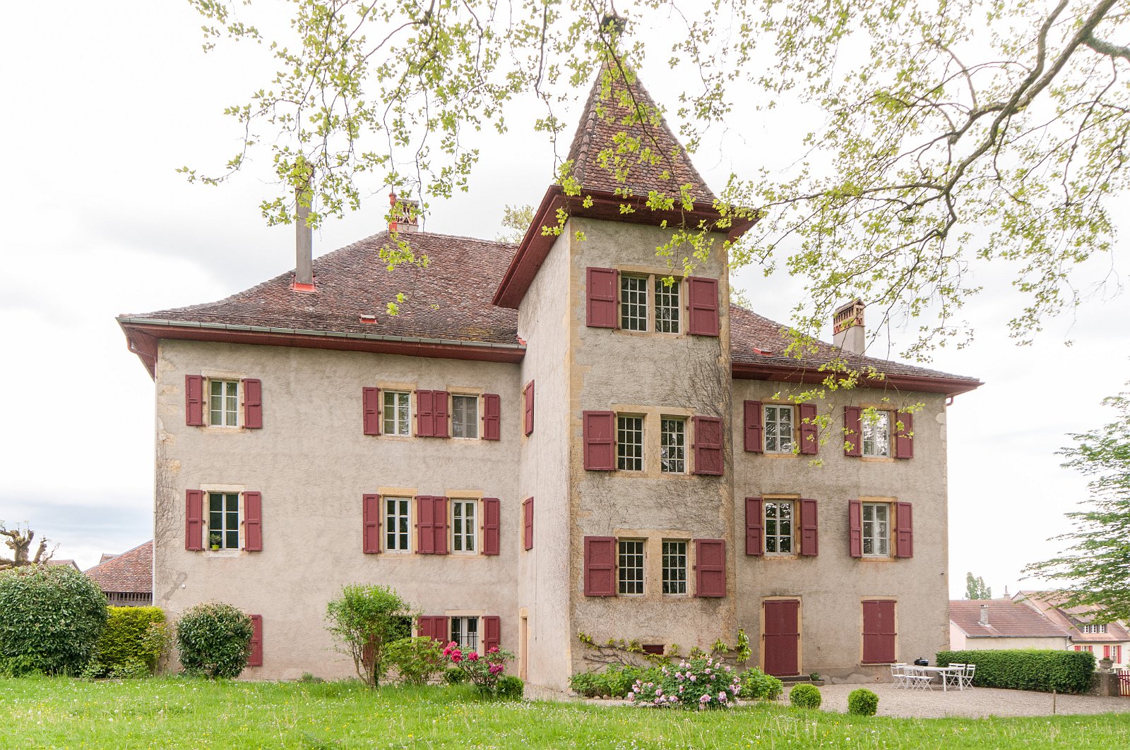 VSI.ASAI. GV Rahmenprogramm 9. Mai 2014 | Château d'Eclépens 