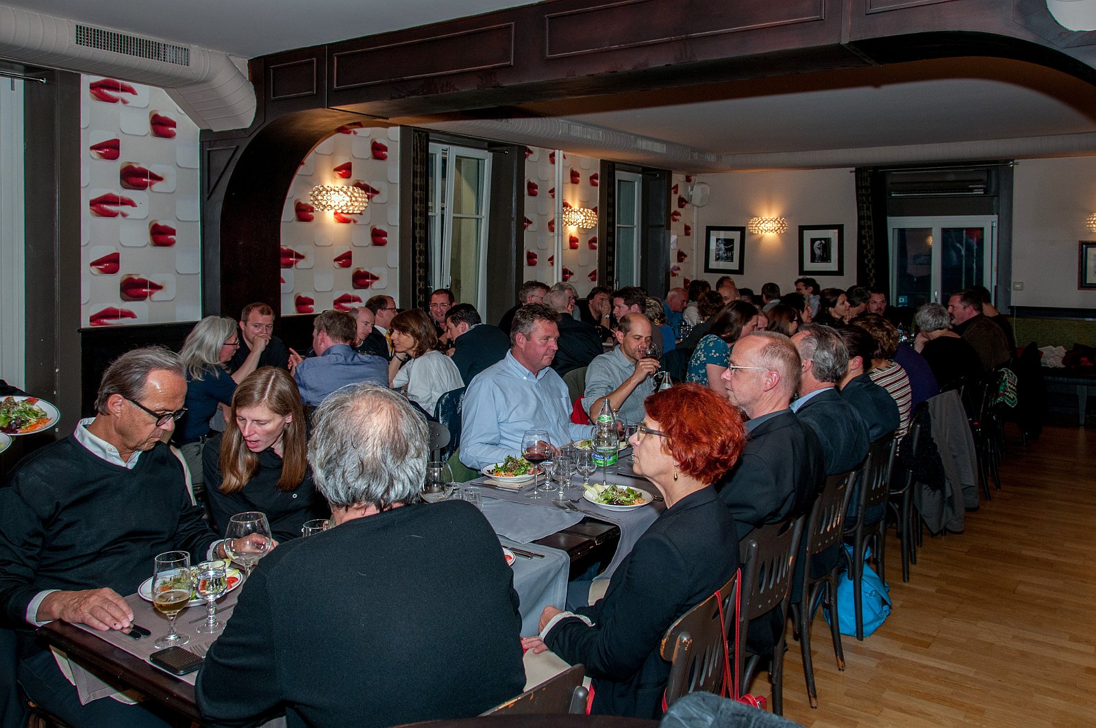 VSI.ASAI. GV Rahmenprogramm 9. Mai 2014 | Gemeinsames Nachtessen Brasserie Moudon Lausanne 