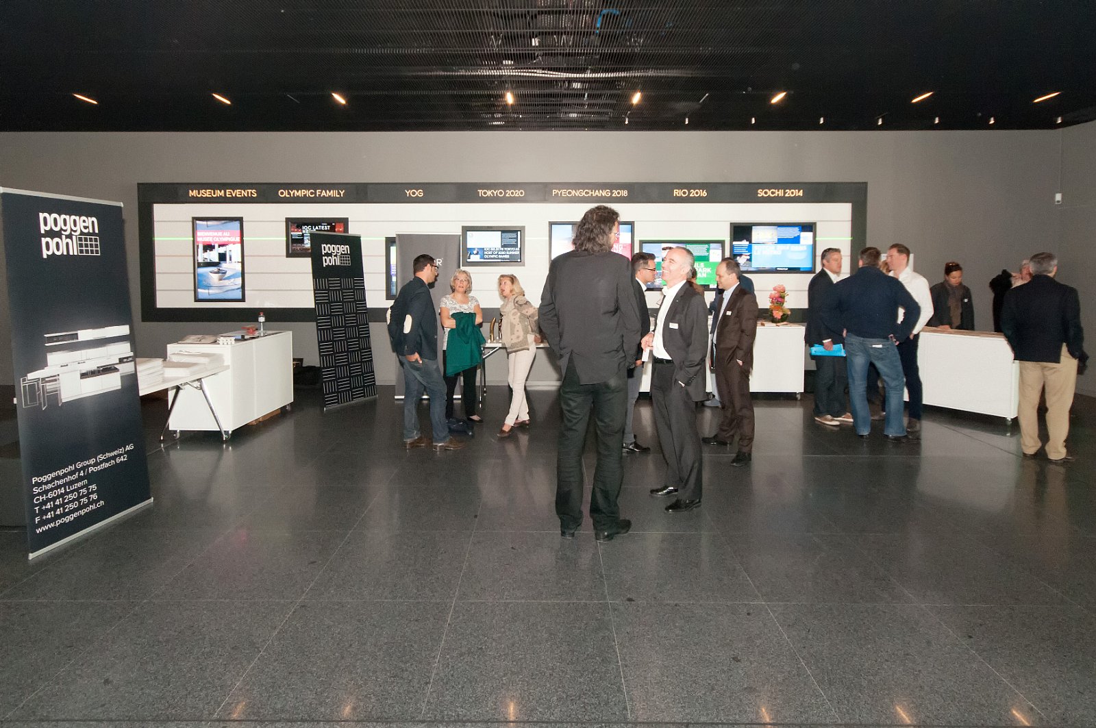 VSI.ASAI. GV 10. Mai 2014 | Olympisches Museum Lausanne 