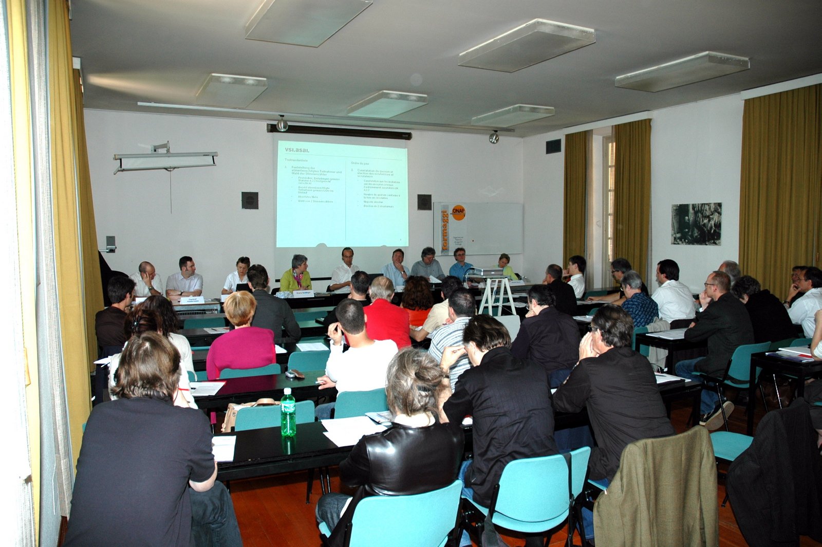 VSI.ASAI. - Generalversammlung in Milano 20./21. Mai 2005 