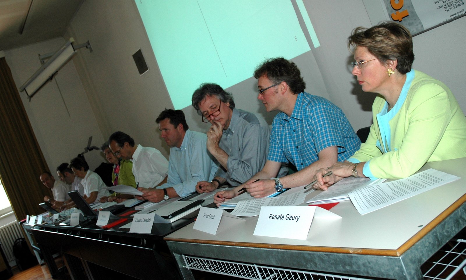 VSI.ASAI. - Generalversammlung in Milano 20./21. Mai 2005 