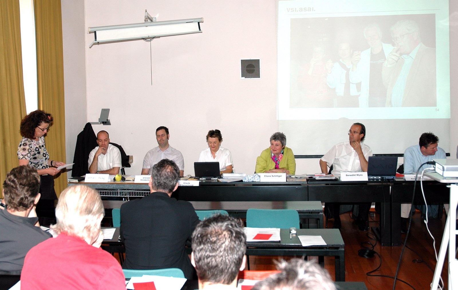 VSI.ASAI. - Generalversammlung in Milano 20./21. Mai 2005 