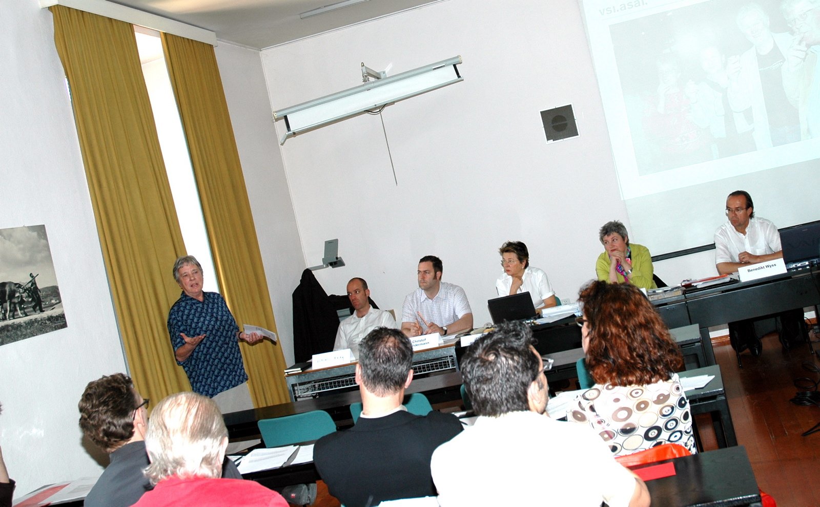 VSI.ASAI. - Generalversammlung in Milano 20./21. Mai 2005 