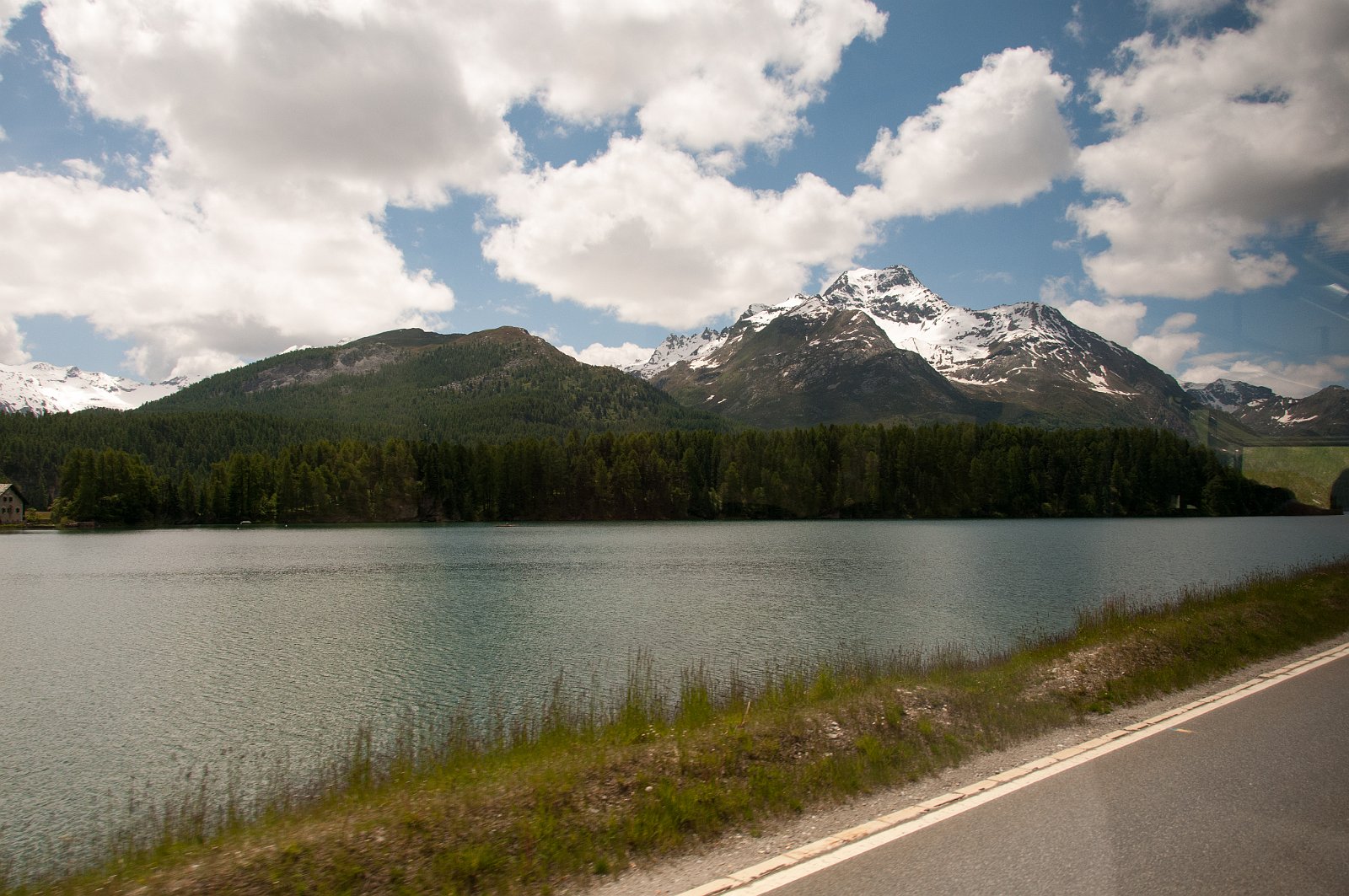 VSI.ASAI GV 28./29. Juni 2013 Anreise mit dem Zug von Chur nach St. Moritz