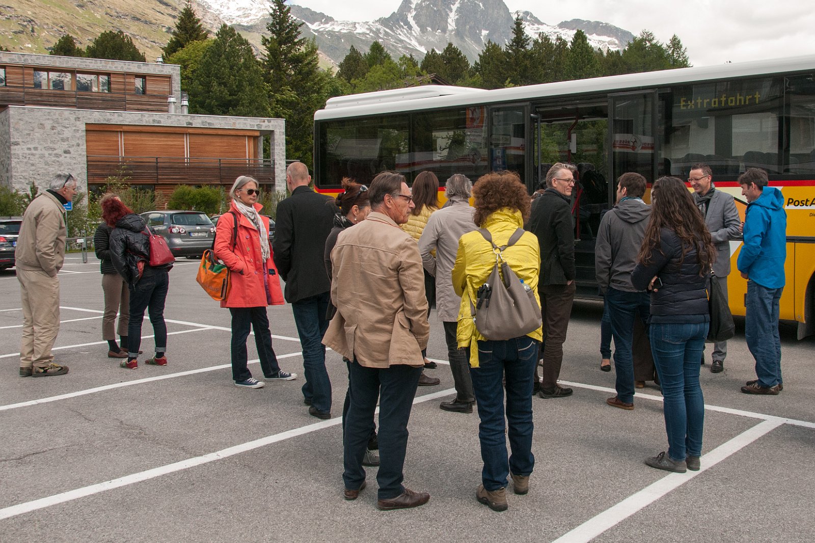 VSI.ASAI GV 28./29. Juni 2013 Besichtigung Ferienwohungen in Maloja