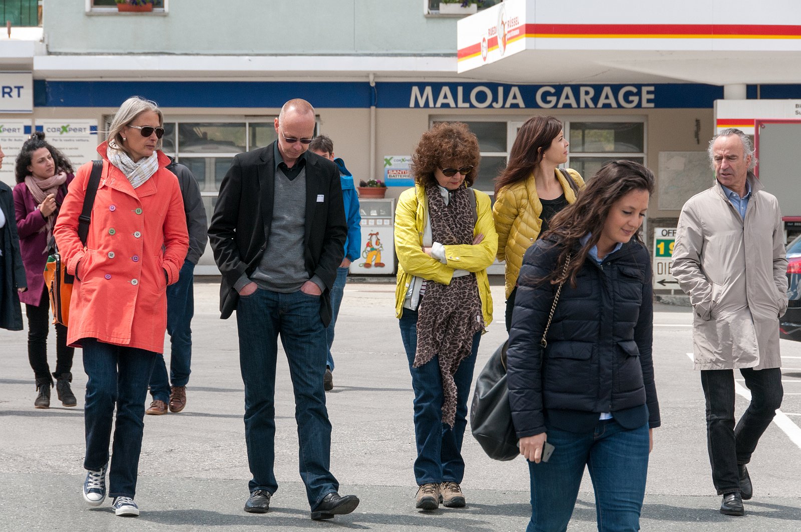 VSI.ASAI GV 28./29. Juni 2013 Besichtigung Ferienwohungen in Maloja