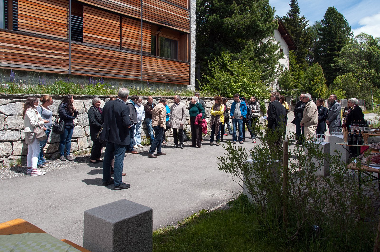 VSI.ASAI GV 28./29. Juni 2013 Besichtigung Ferienwohungen in Maloja