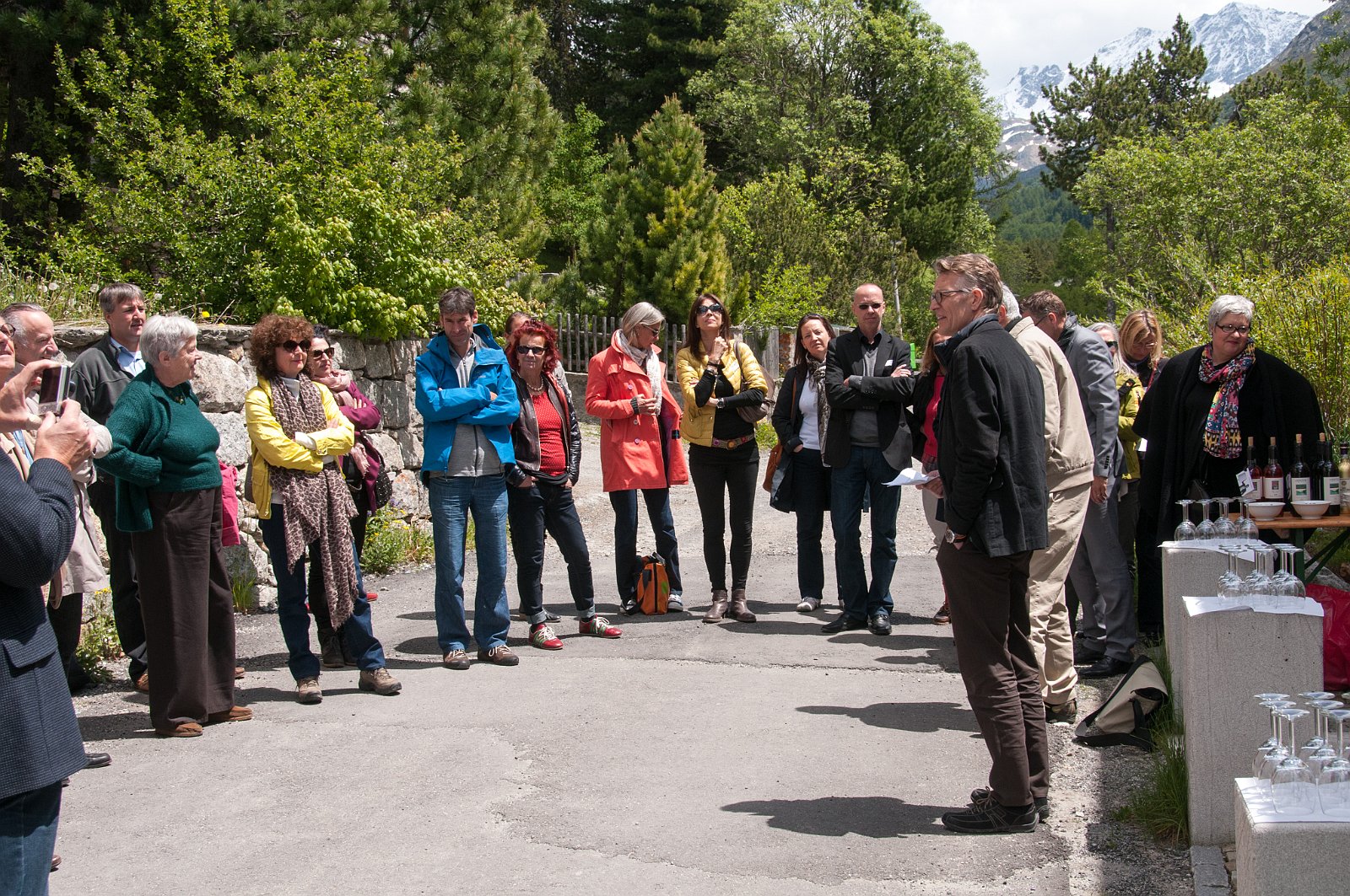 VSI.ASAI GV 28./29. Juni 2013 Besichtigung Ferienwohungen in Maloja