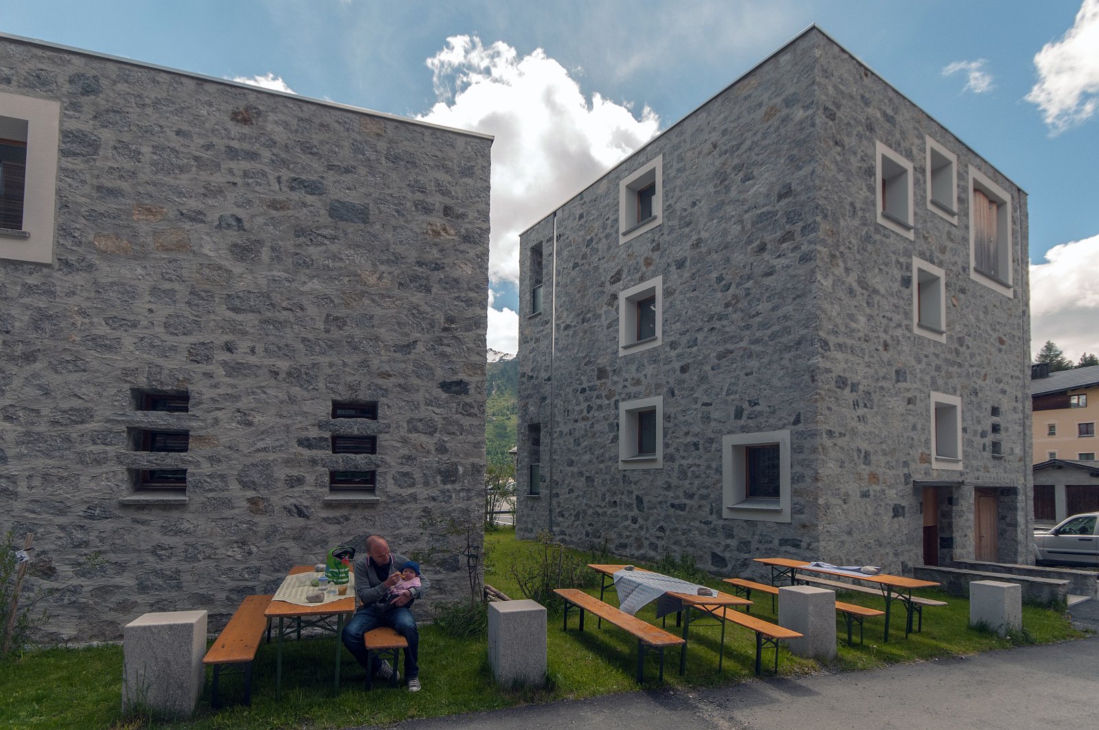 VSI.ASAI GV 28./29. Juni 2013 Besichtigung Ferienwohungen in Maloja