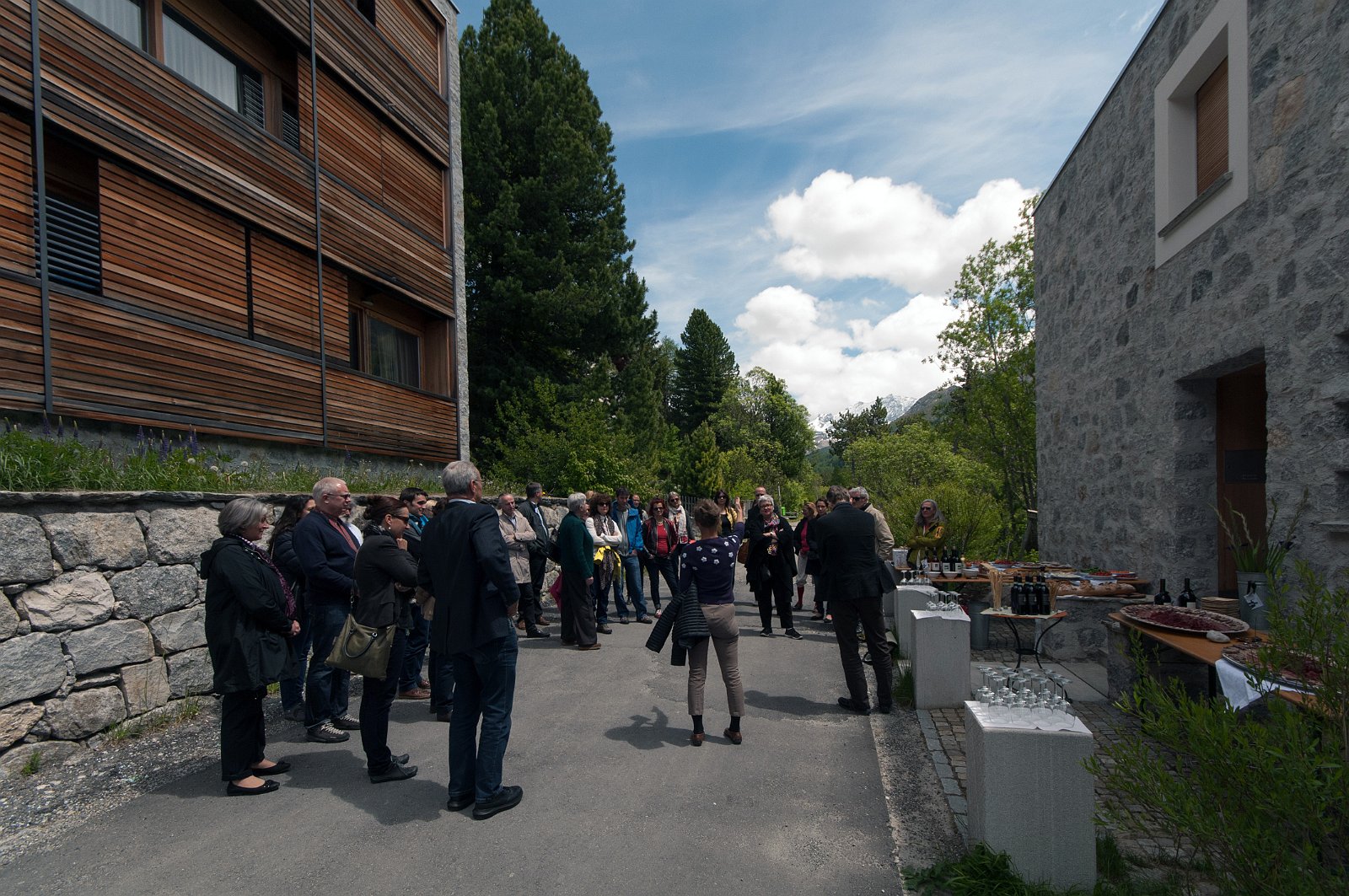 VSI.ASAI GV 28./29. Juni 2013 Besichtigung Ferienwohungen in Maloja
