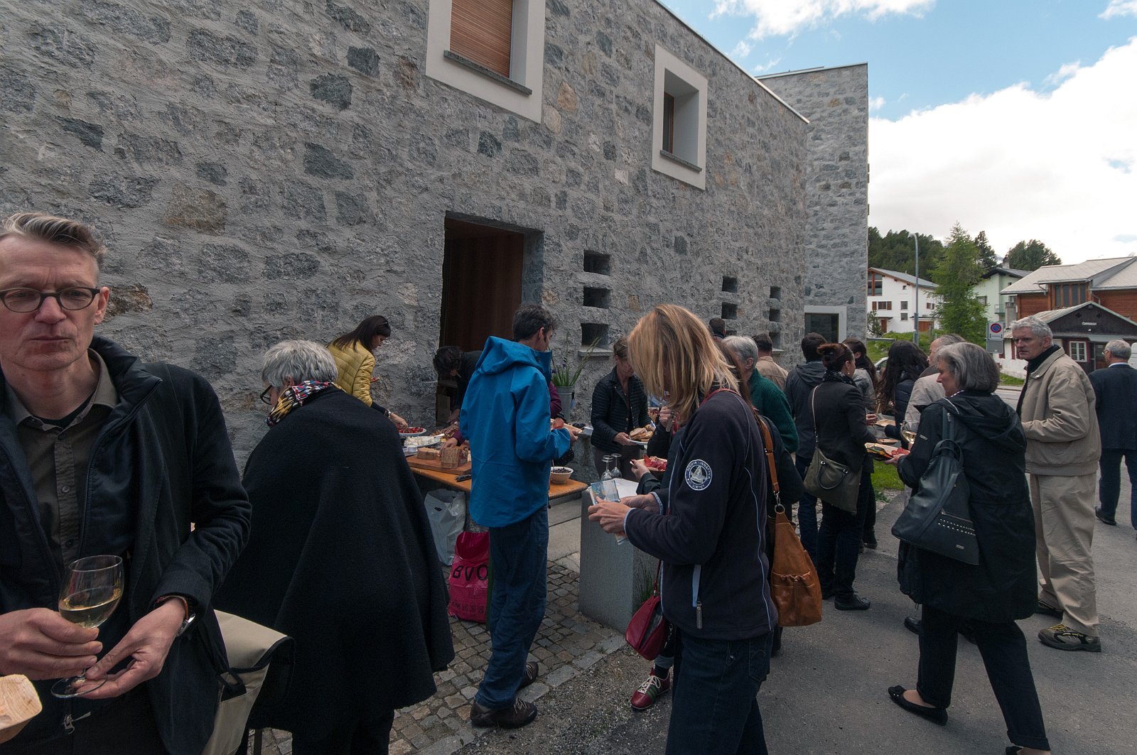 VSI.ASAI GV 28./29. Juni 2013 Besichtigung Ferienwohungen in Maloja