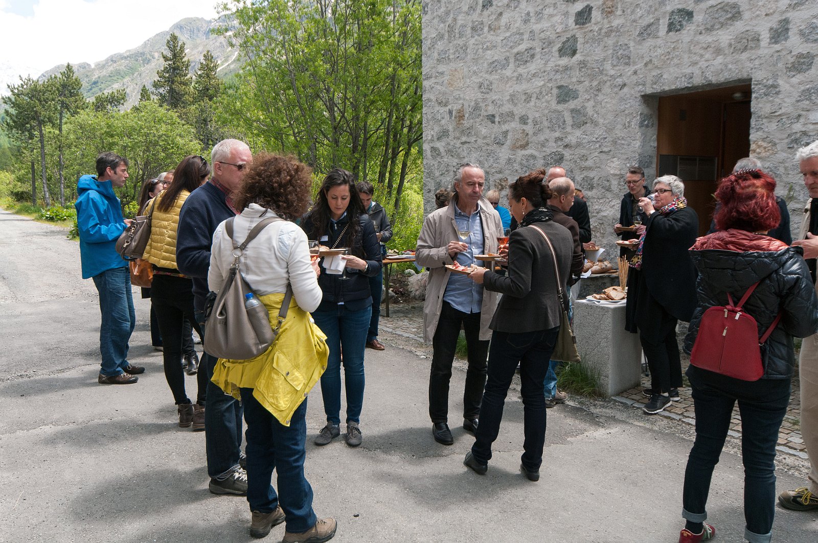 VSI.ASAI GV 28./29. Juni 2013 Besichtigung Ferienwohungen in Maloja