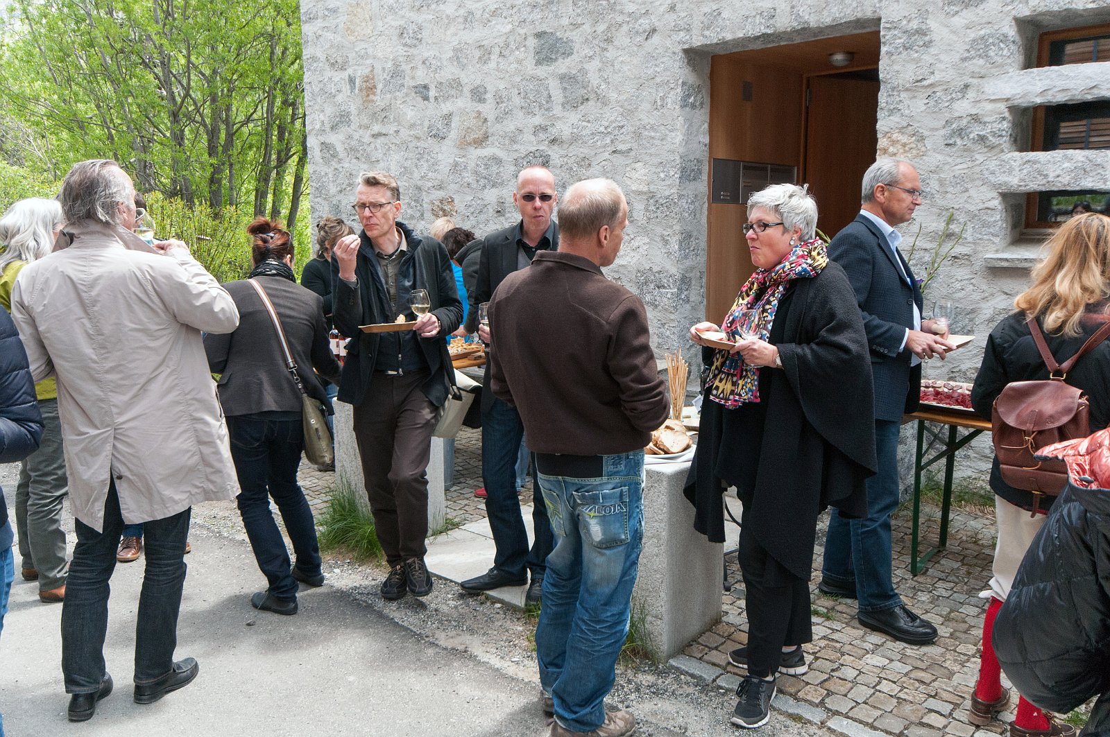 VSI.ASAI GV 28./29. Juni 2013 Besichtigung Ferienwohungen in Maloja