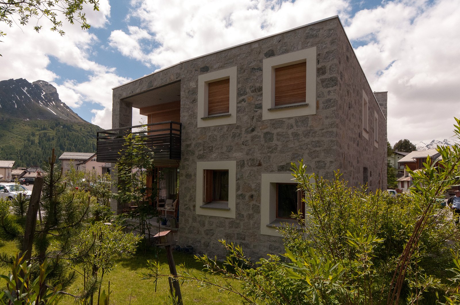 VSI.ASAI GV 28./29. Juni 2013 Besichtigung Ferienwohungen in Maloja