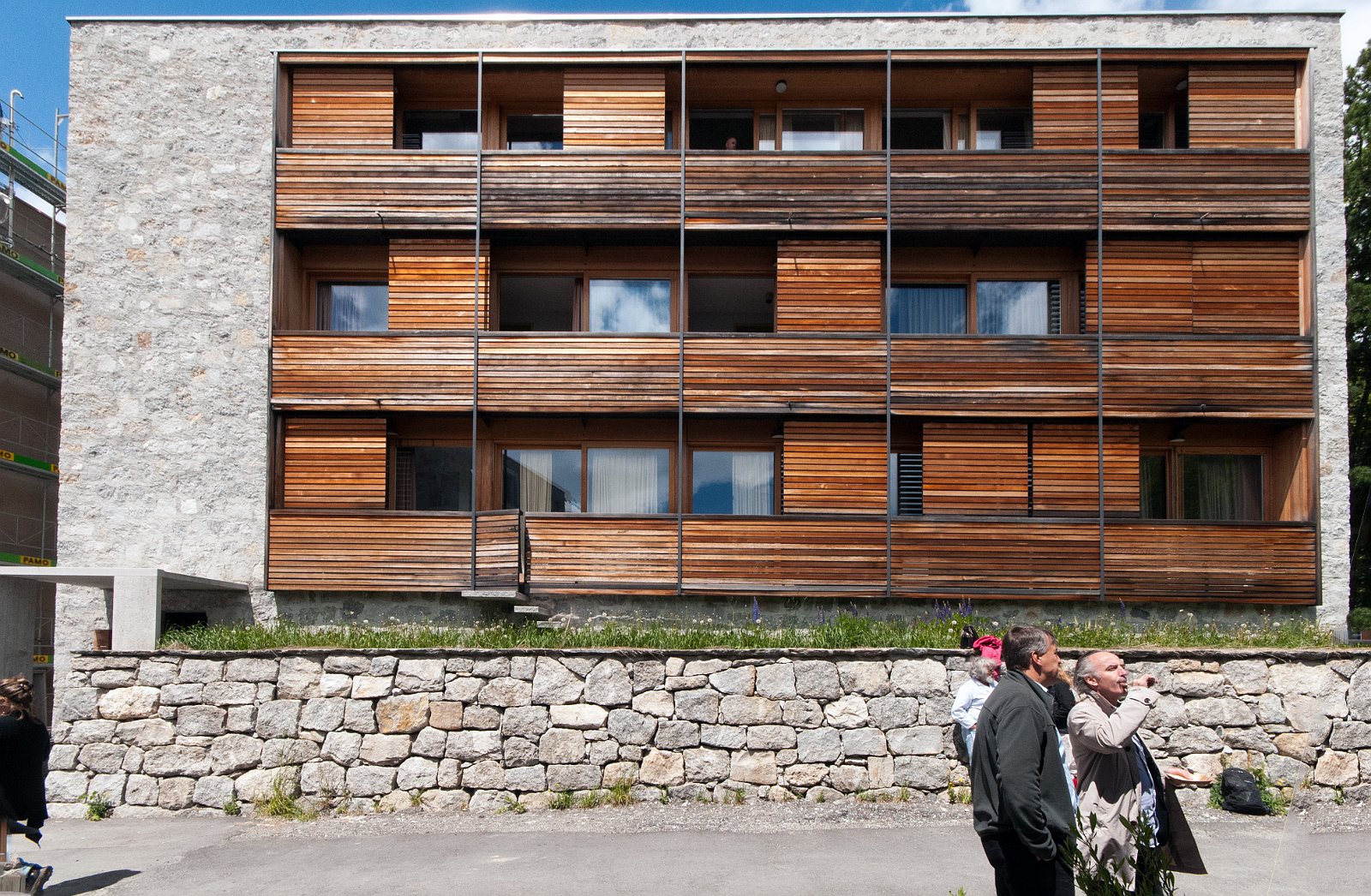 VSI.ASAI GV 28./29. Juni 2013 Besichtigung Ferienwohungen in Maloja