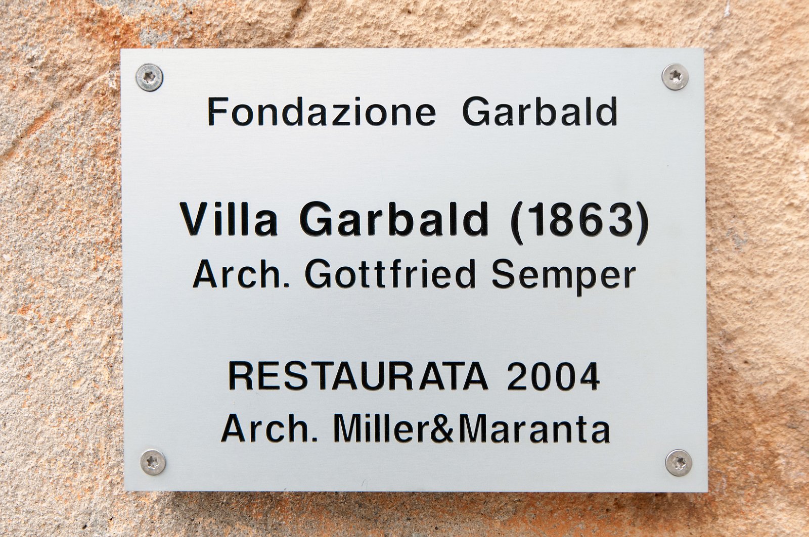 VSI.ASAI GV 28./29. Juni 2013 Besichtigung der Fondazione Garbald in Castasegna Architektur von Gottfried Semper, Restauriert von Miller + Maranta, Basel.