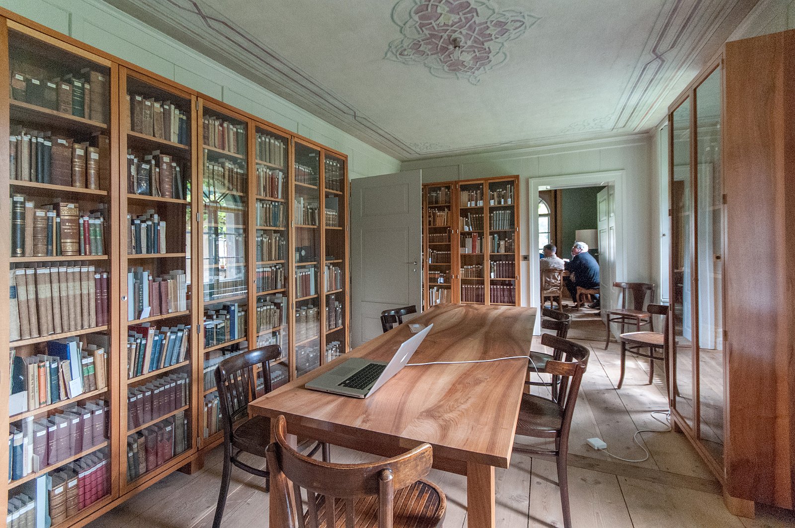 VSI.ASAI GV 28./29. Juni 2013 Besichtigung der Fondazione Garbald in Castasegna Architektur von Gottfried Semper, Restauriert von Miller + Maranta, Basel.