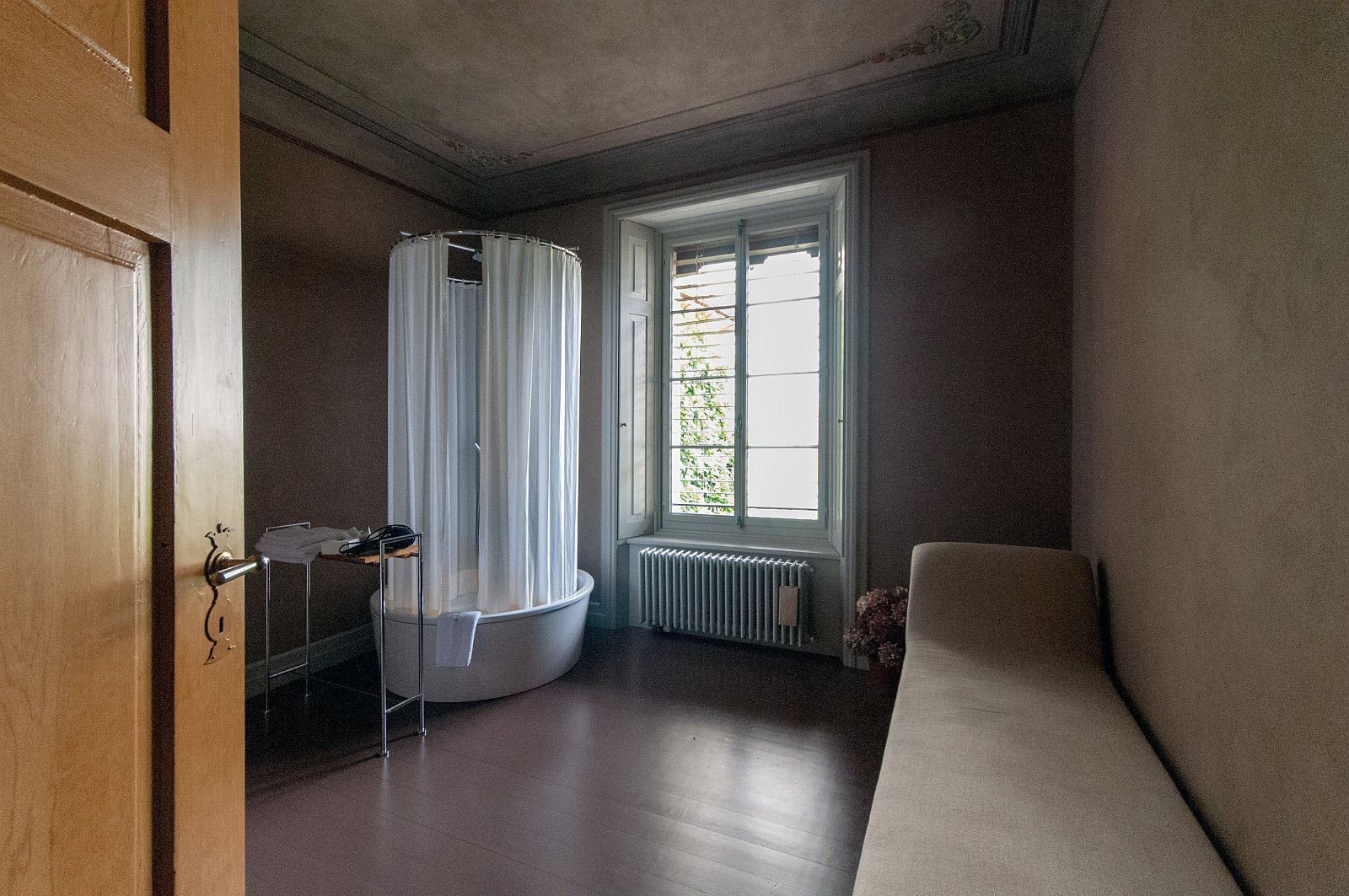 VSI.ASAI GV 28./29. Juni 2013 Besichtigung der Fondazione Garbald in Castasegna Architektur von Gottfried Semper, Restauriert von Miller + Maranta, Basel.